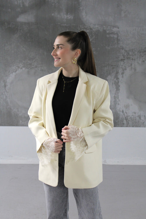 BLAZER JAUNE CASSANDRA