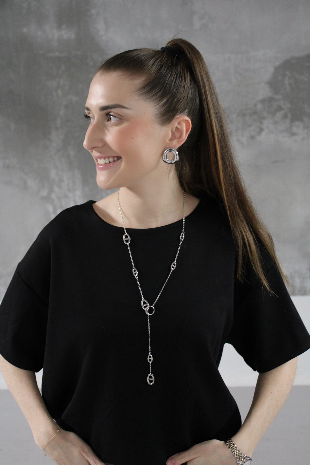 Collier Eva - Silver