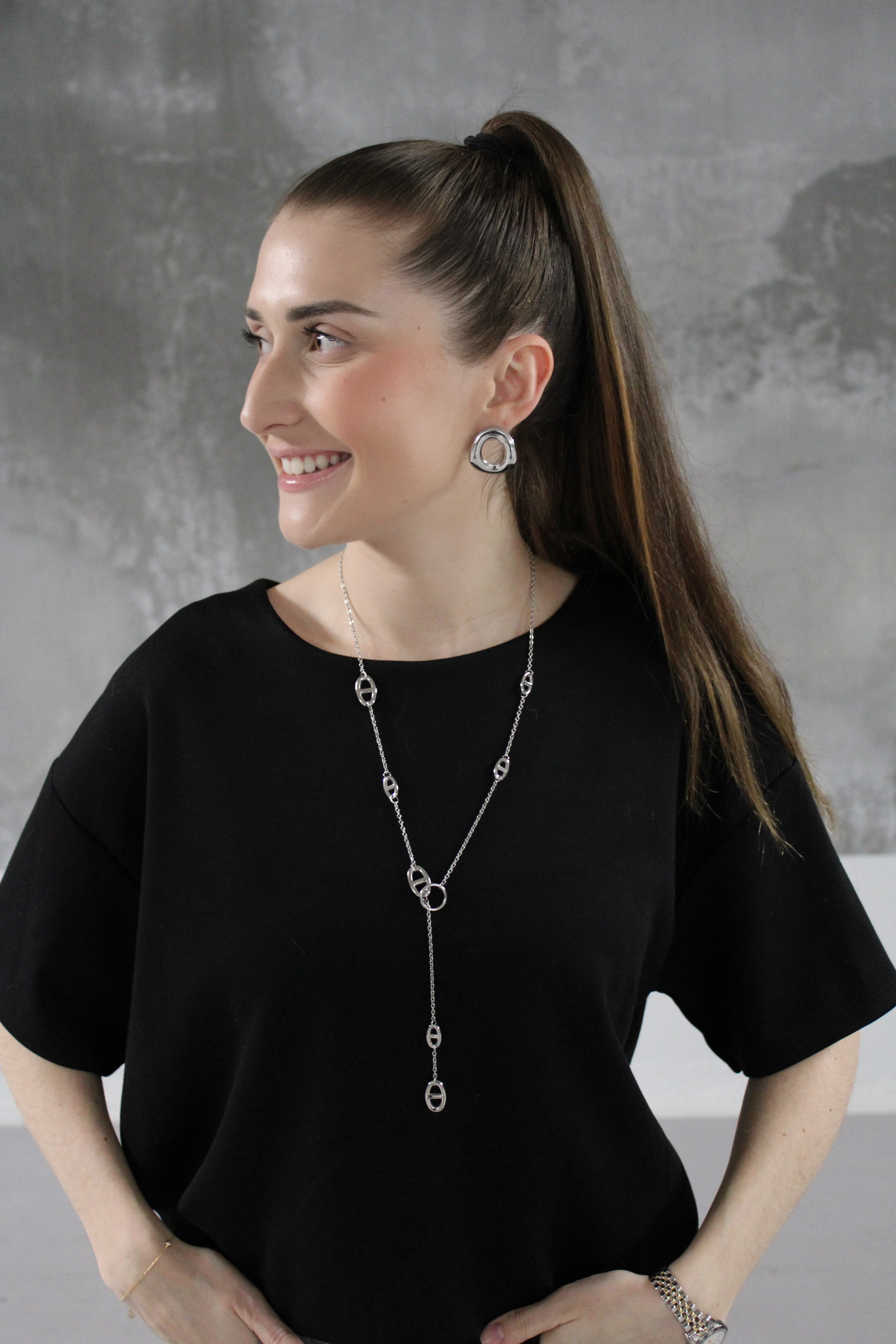 Collier Eva - Silver