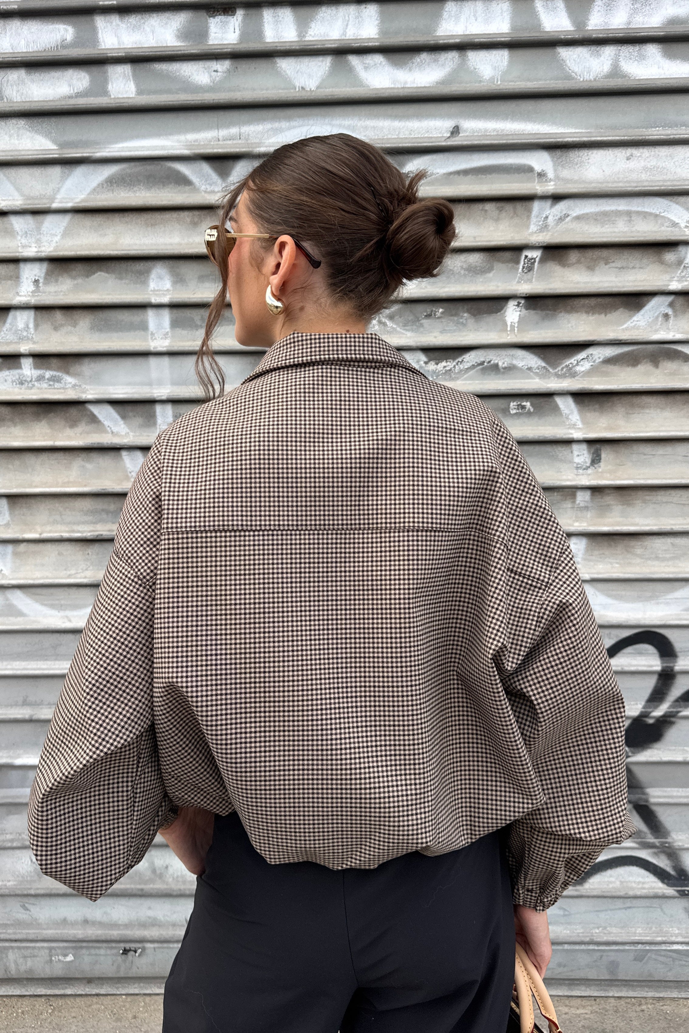 Bombers à carreaux TARA