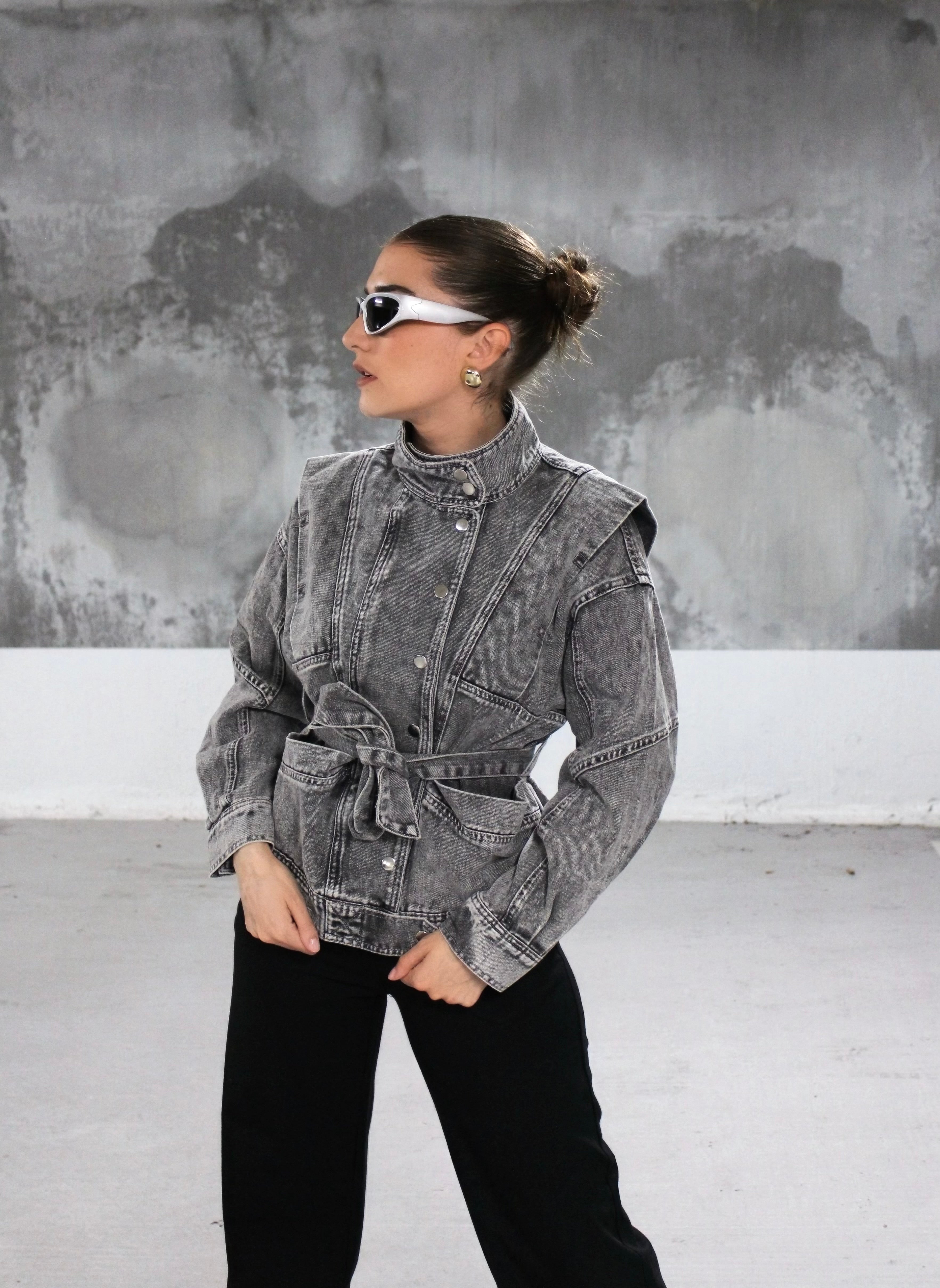 VESTE EN JEAN LUNA