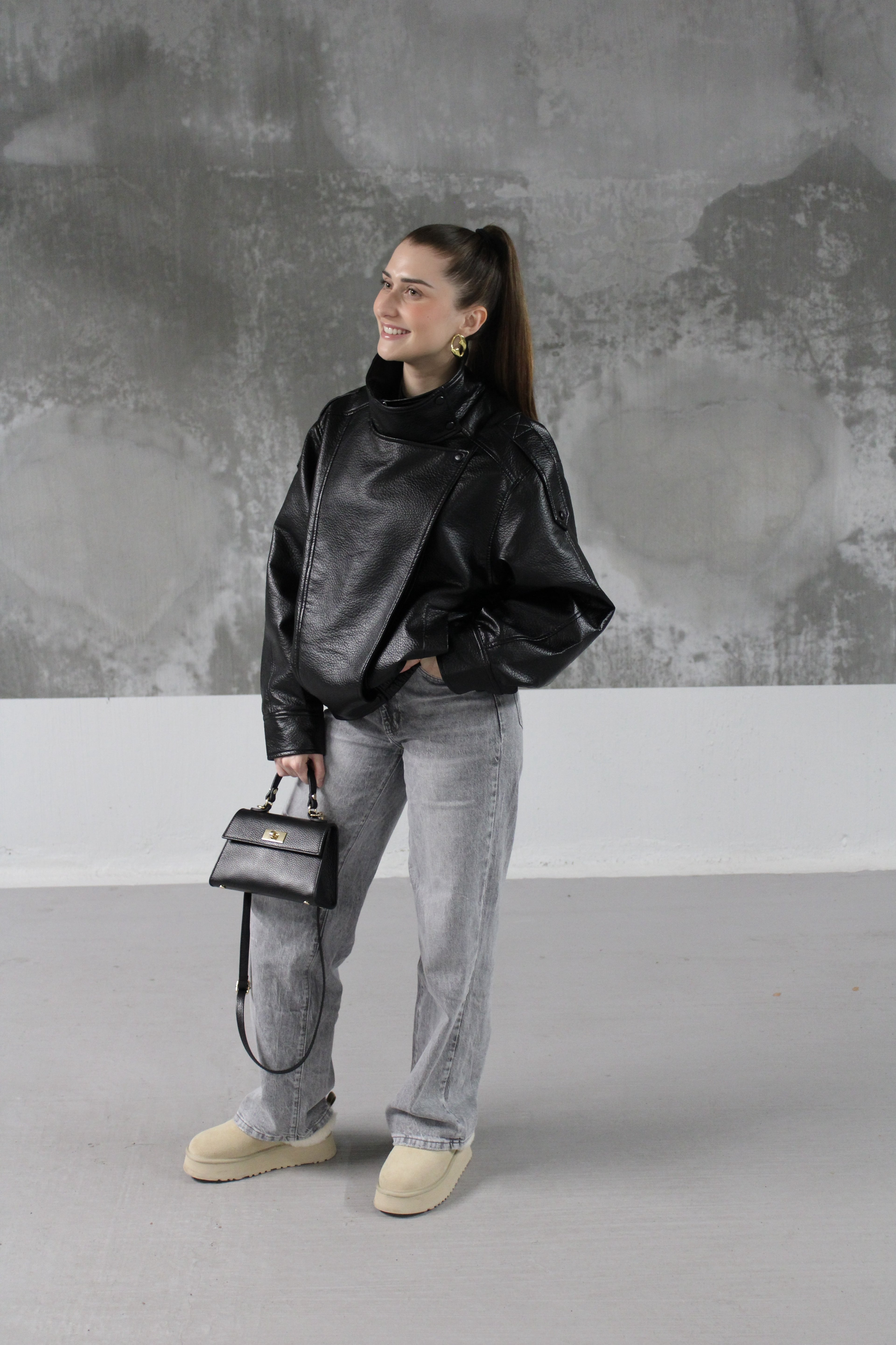 SAC A MAIN NOIR GIUILIA