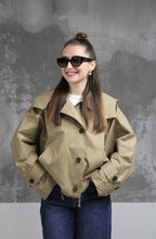 TRENCH COURT KAKI CHLOE