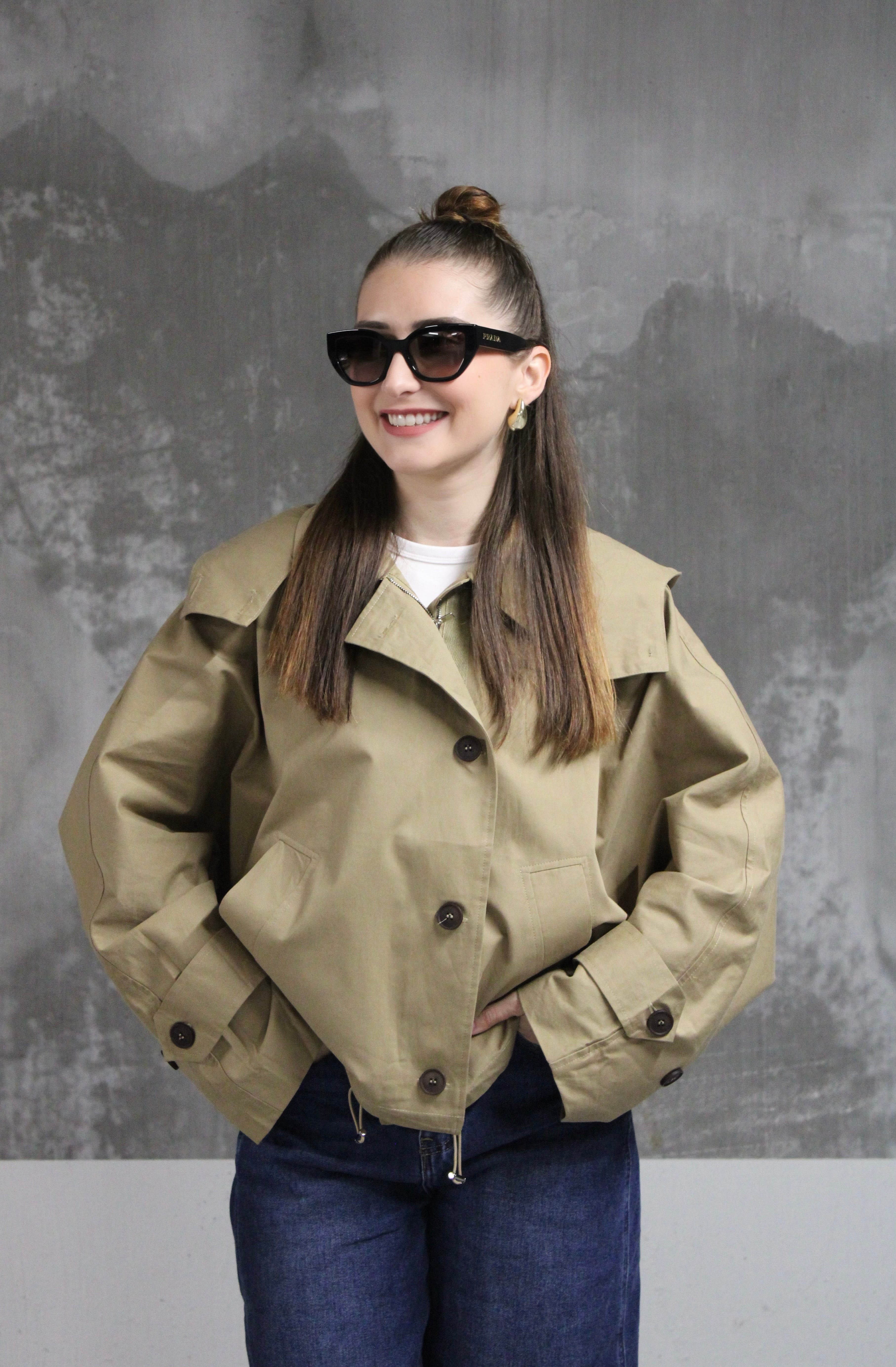 TRENCH COURT KAKI CHLOE