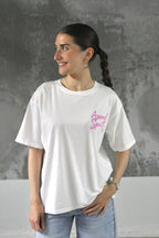 T-SHIRT BLANC APEROL SPRITZ