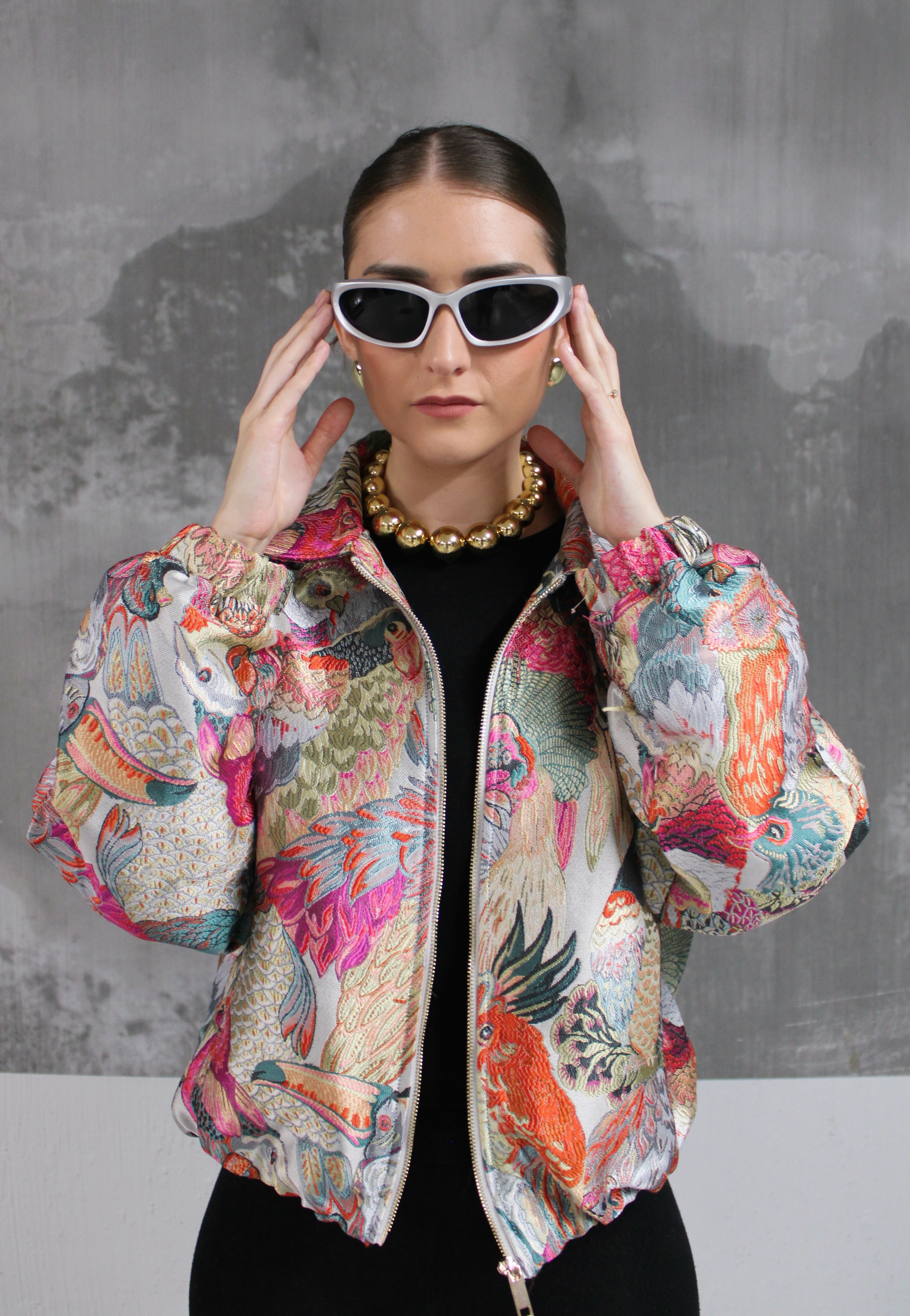 VESTE TROPICALE BIANCA