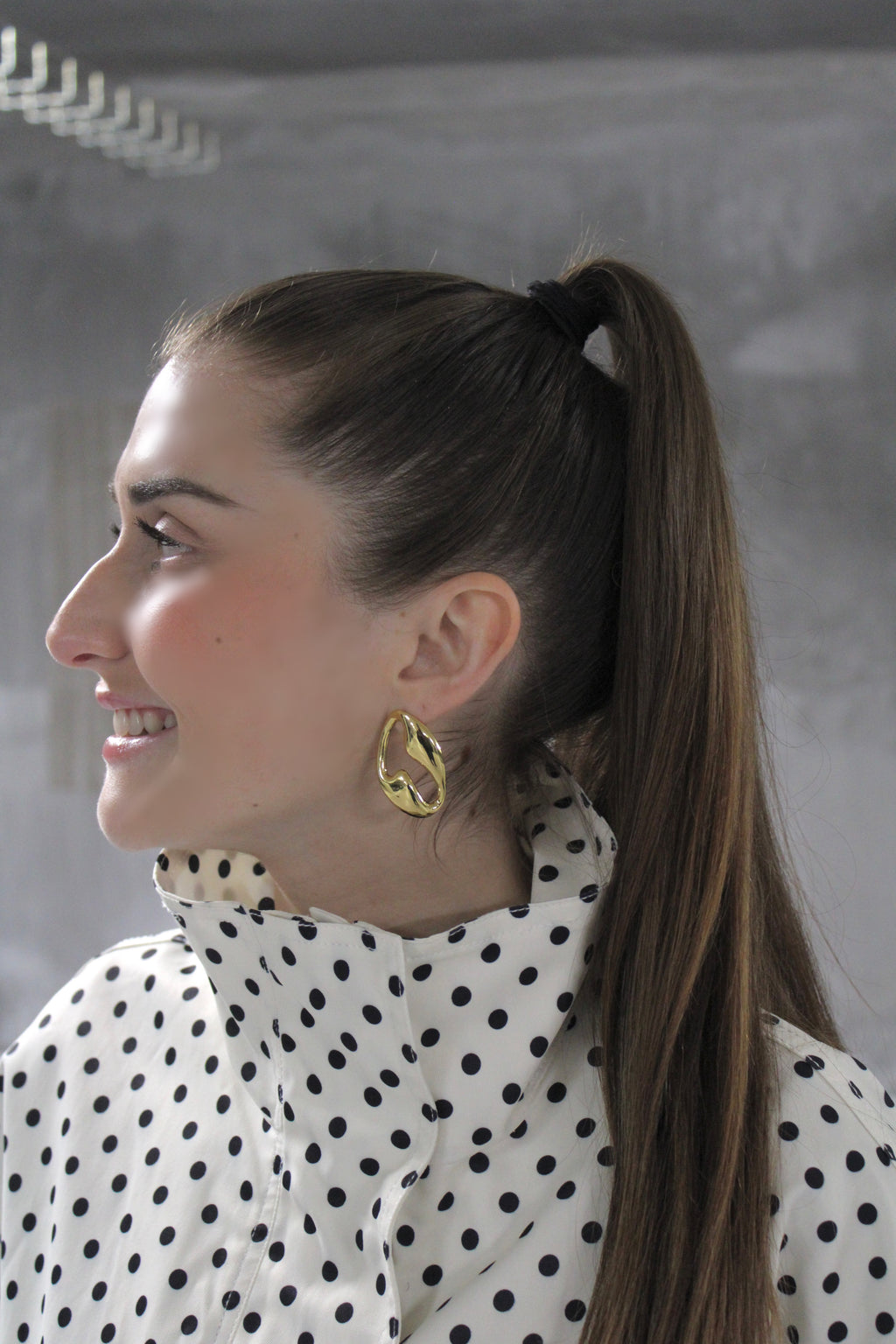 BOUCLE D‘OREILLE CLEA - GOLD