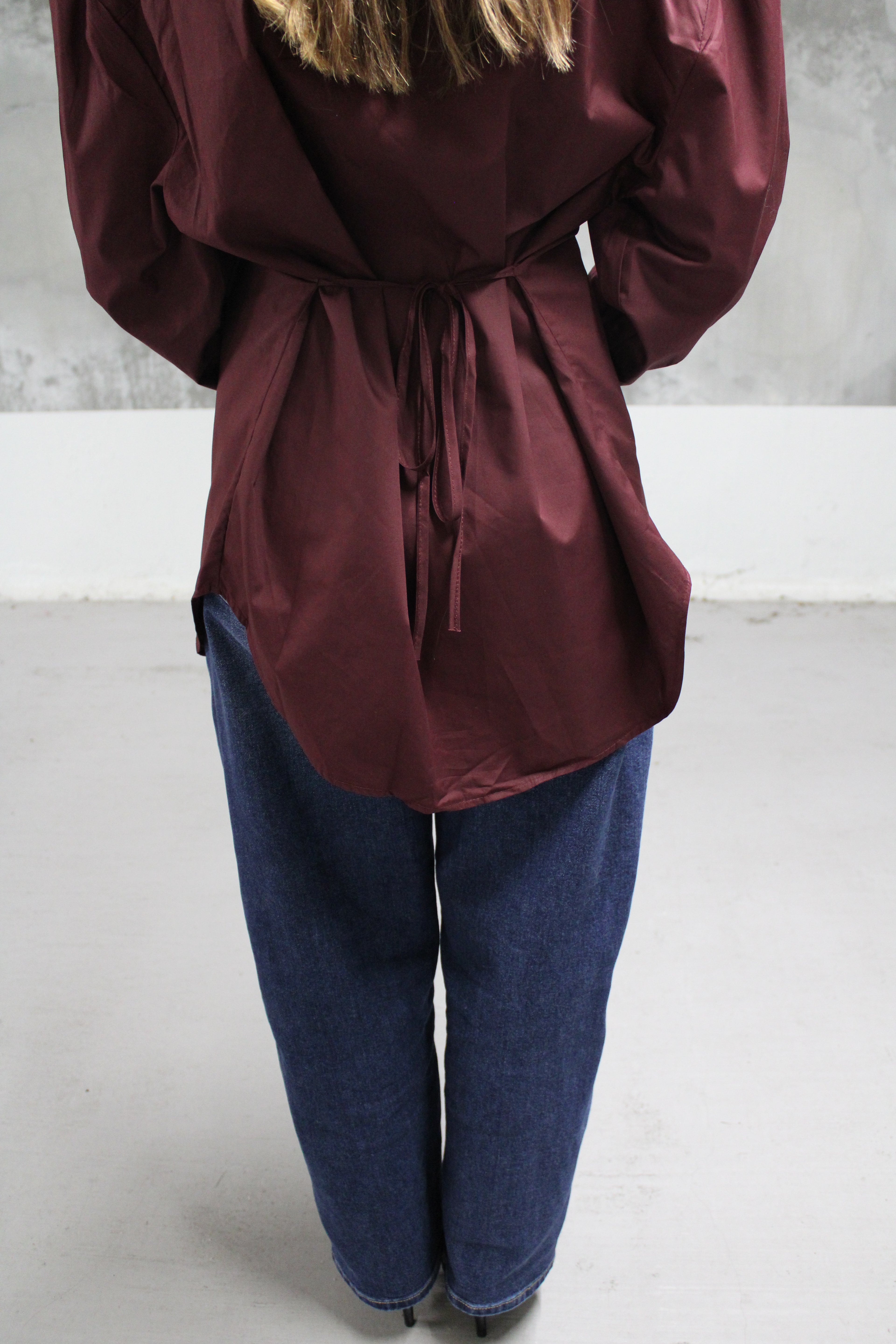 CHEMISE BORDEAUX LOUISA