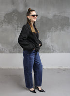 BLAZER CACHE-COEUR NOIR JULIE