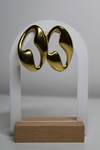 BOUCLE D‘OREILLE CLEA - GOLD