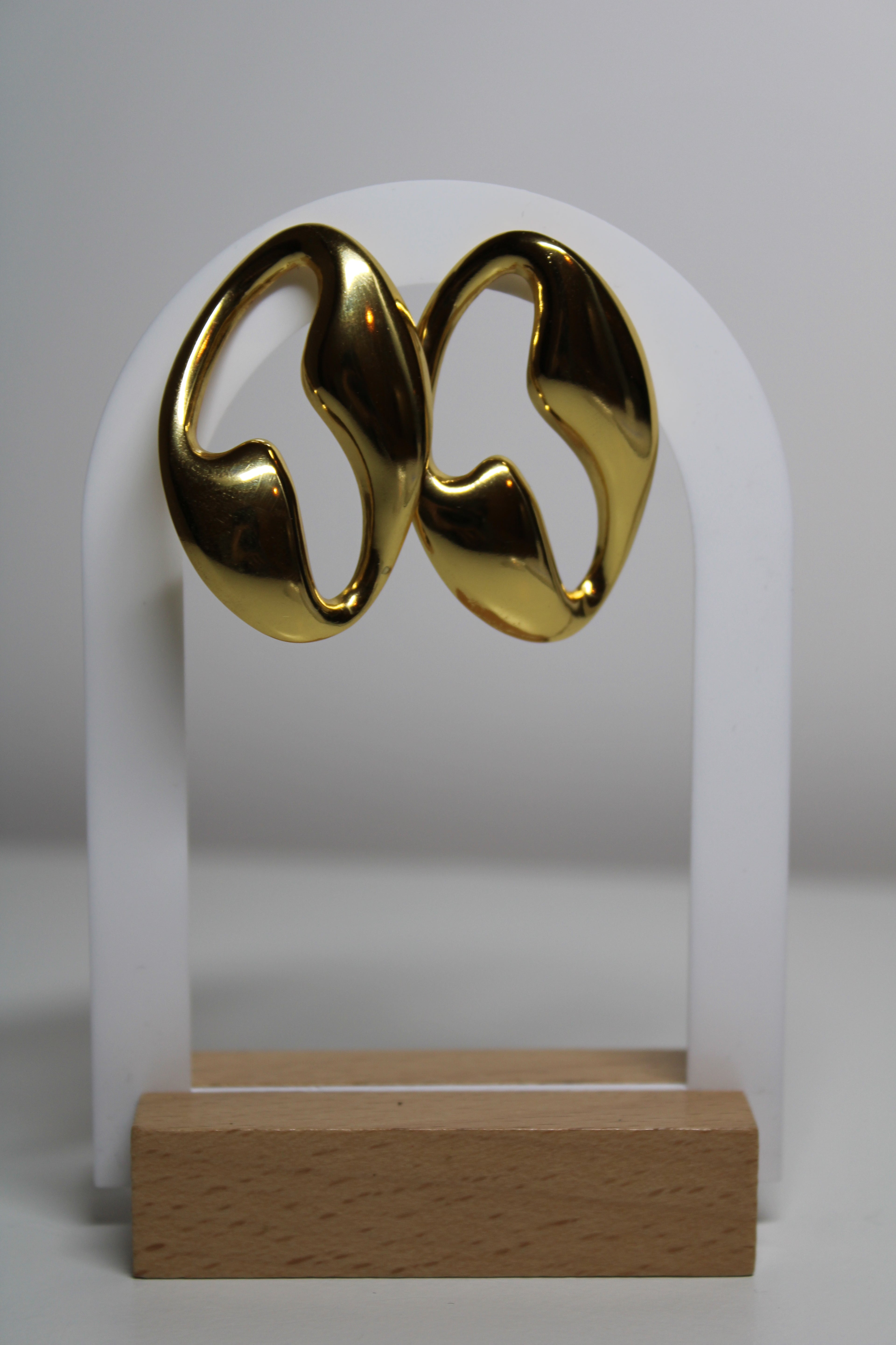 BOUCLE D‘OREILLE CLEA - GOLD