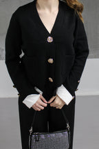 CARDIGAN NOIR LOLA