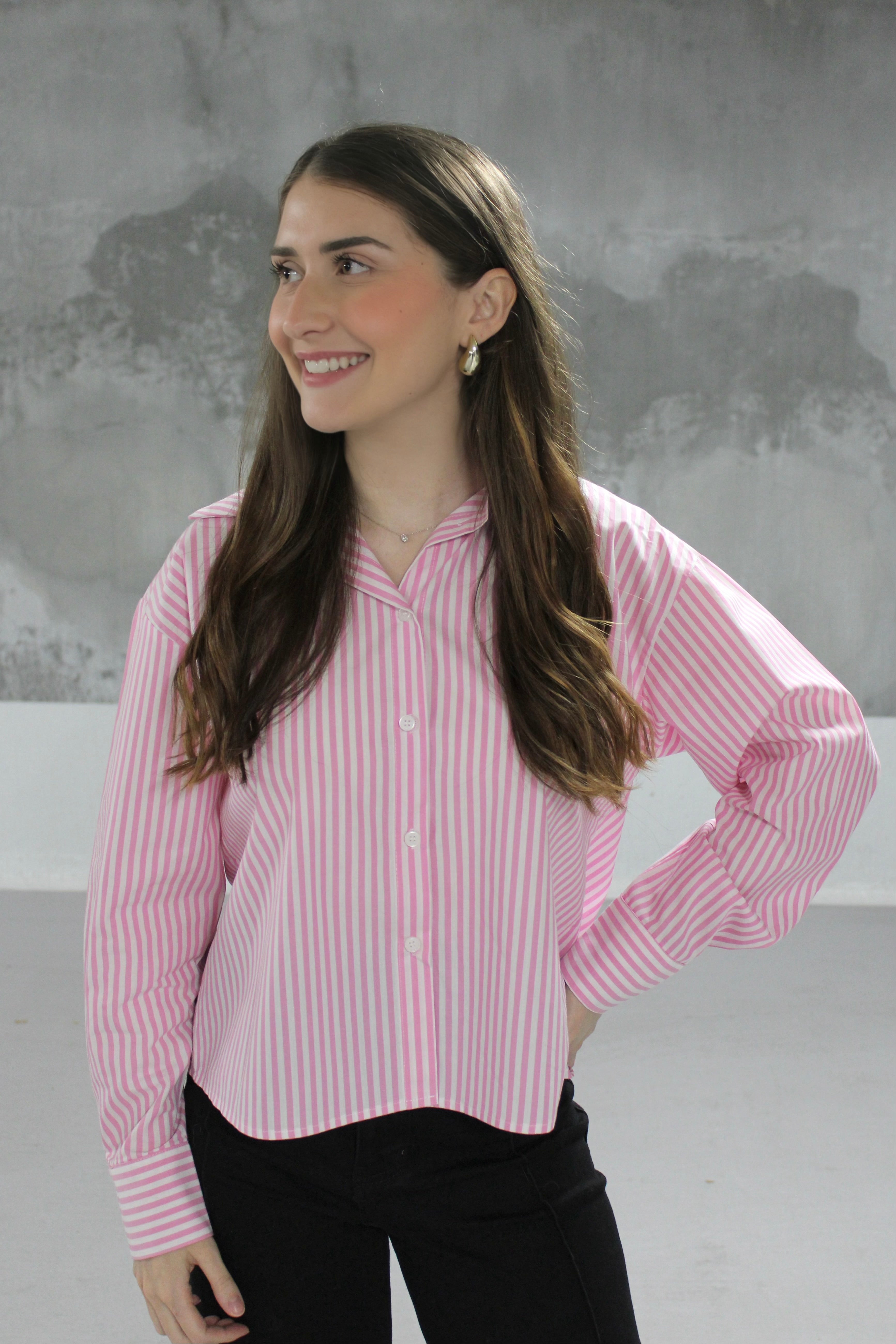 CHEMISE À RAYURE MIRA