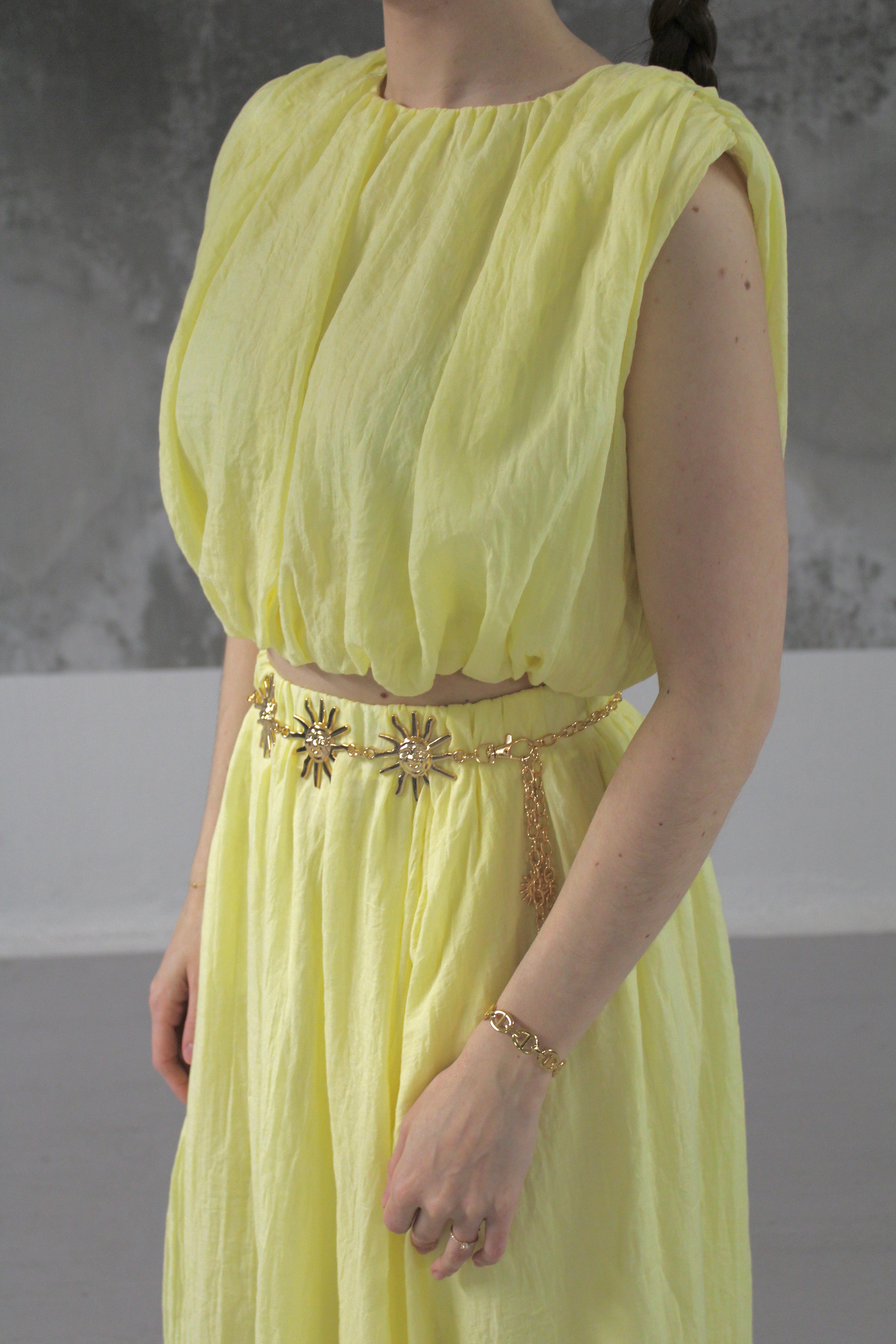 ENSEMBLE JAUNE MARYVONNE