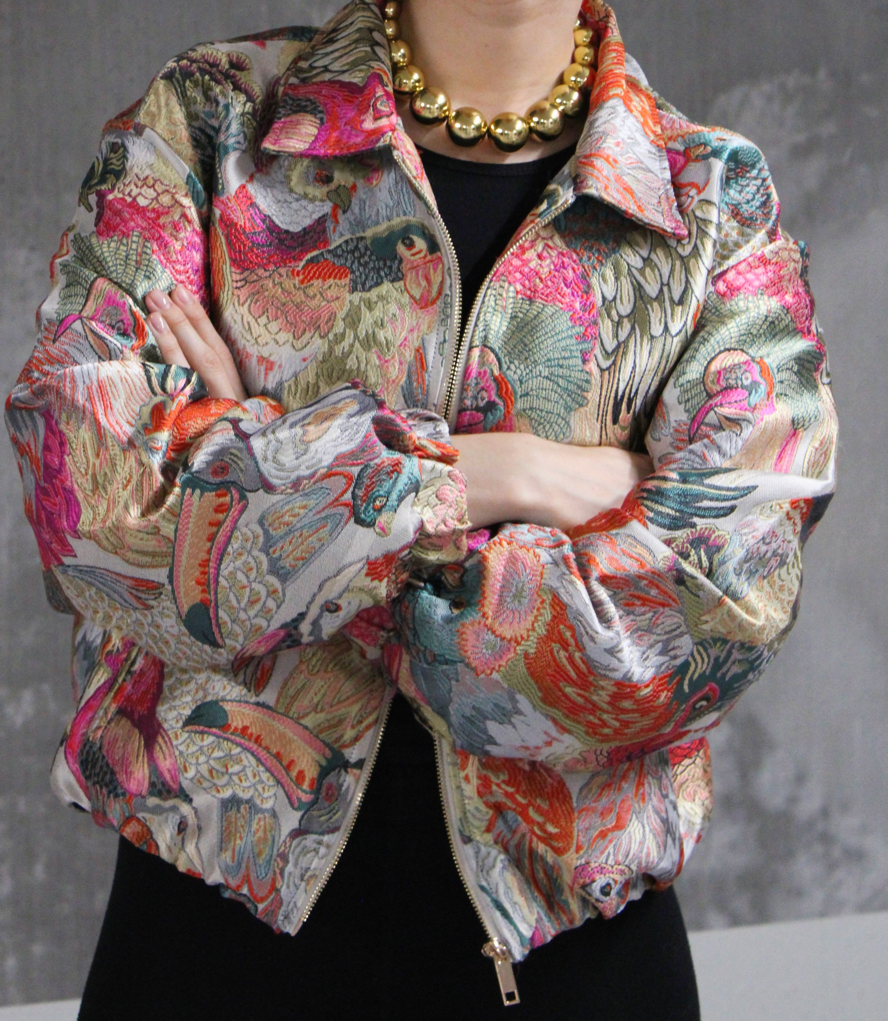 VESTE TROPICALE BIANCA