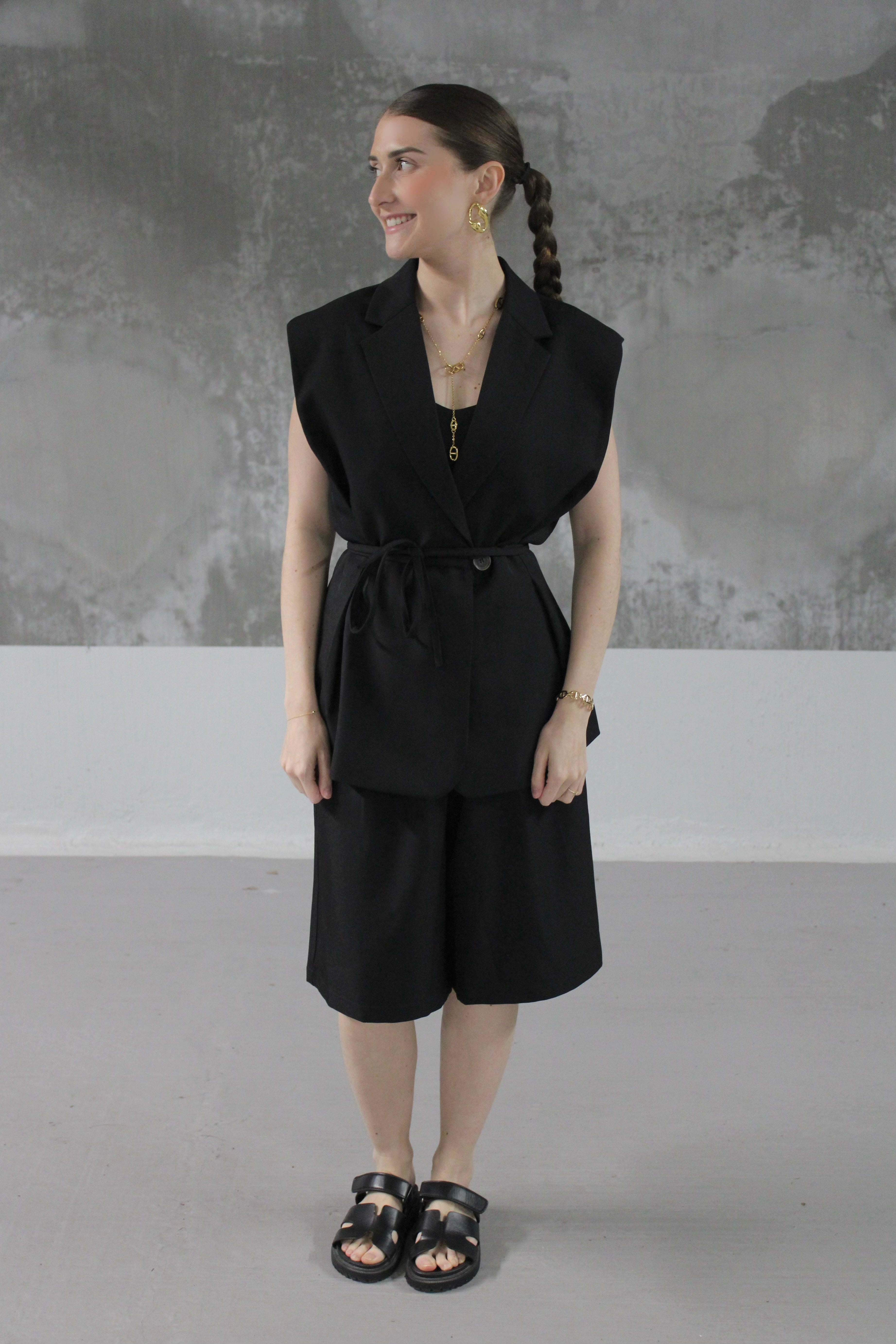 BLAZER SANS MANCHE VERA