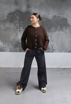 CARDIGAN ALBA CHOCOLAT