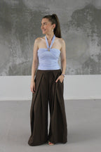 TOP BLEUE CLAIR