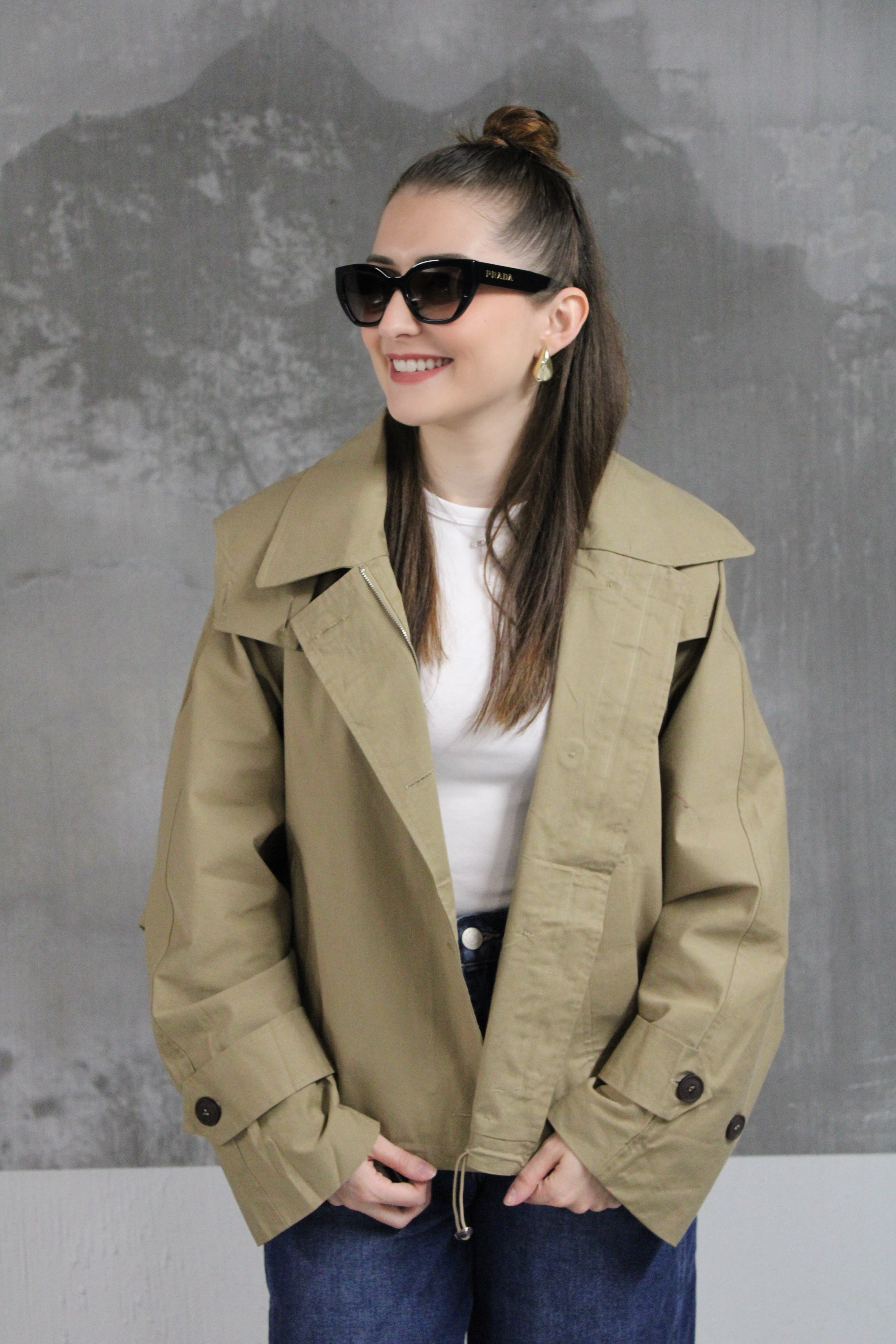 TRENCH COURT KAKI CHLOE