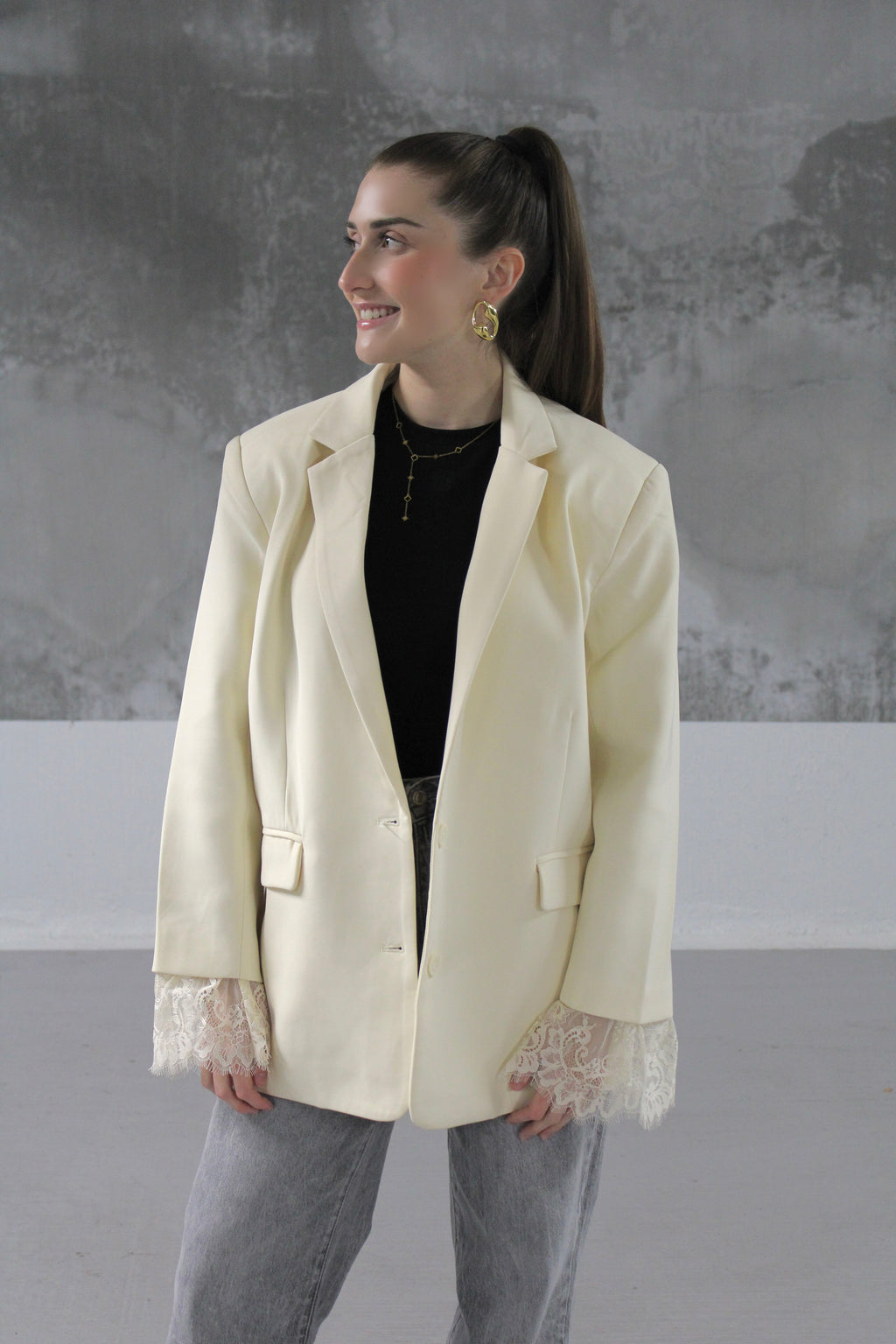 BLAZER JAUNE CASSANDRA