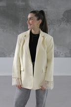 BLAZER JAUNE CASSANDRA