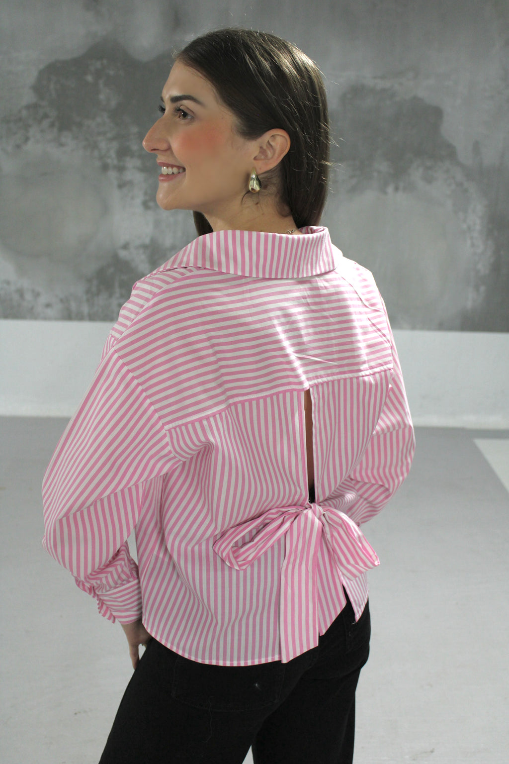 CHEMISE À RAYURE MIRA