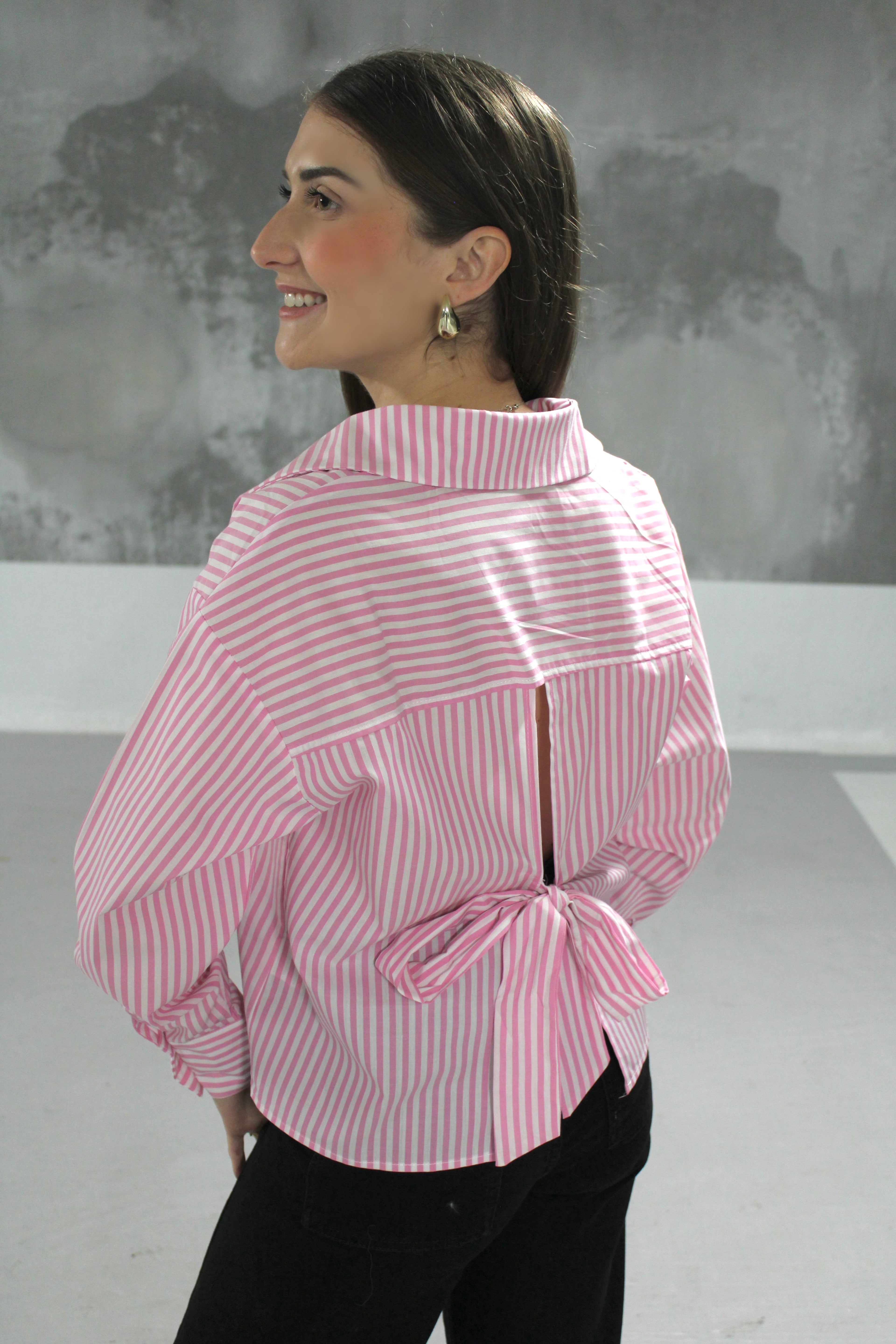 CHEMISE À RAYURE MIRA