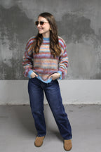 PULL COLOR COL ROND