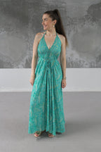ROBE BOHEME TURQUOISE