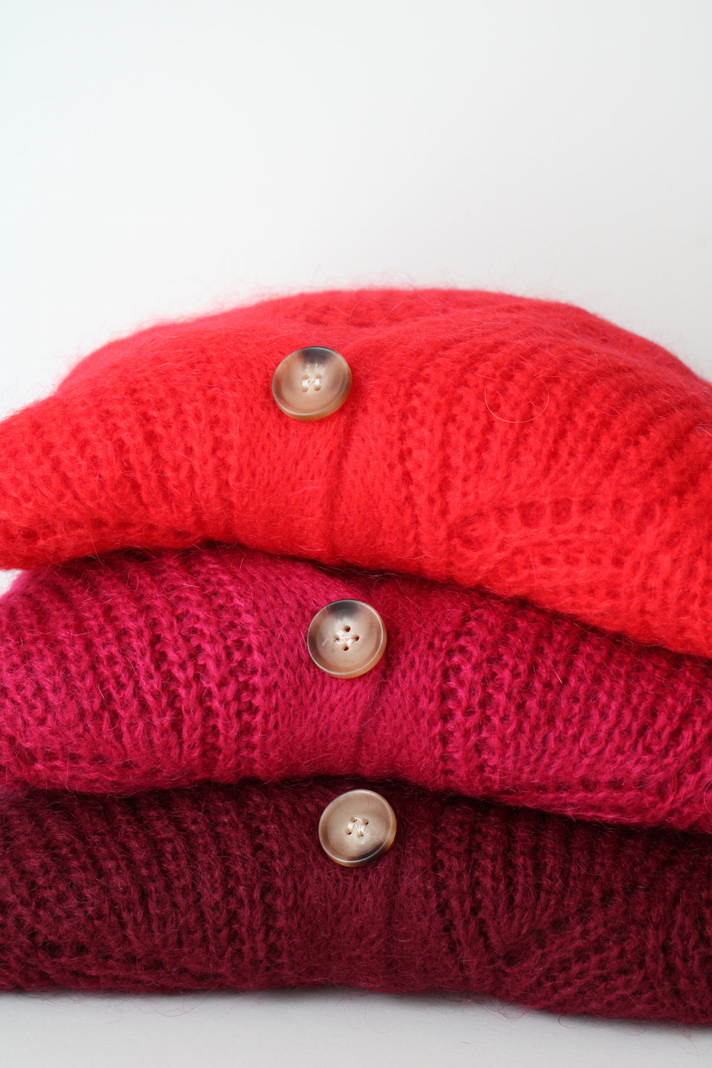 CARDIGAN AMAYA BORDEAUX