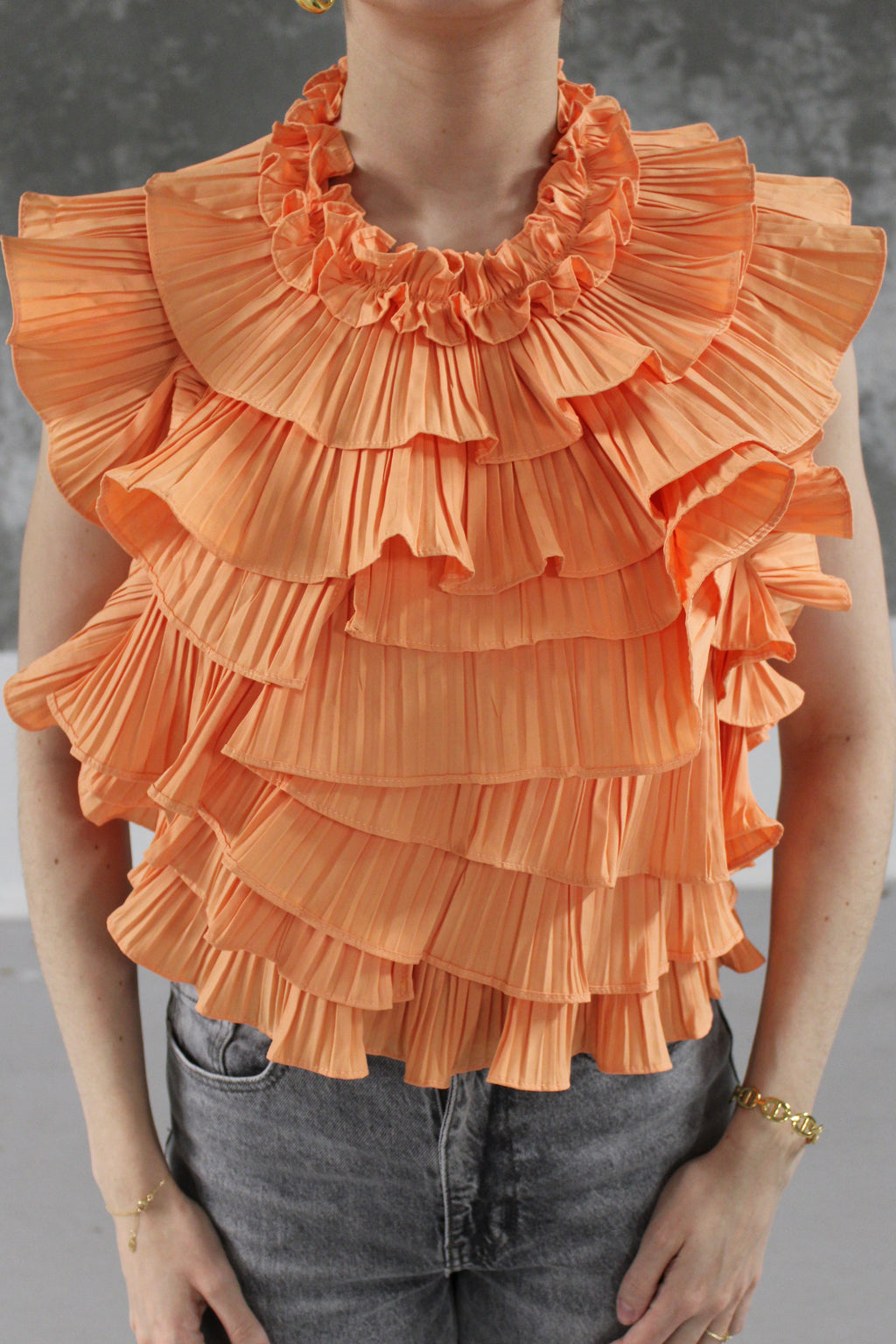 TOP ORANGE ROMANE