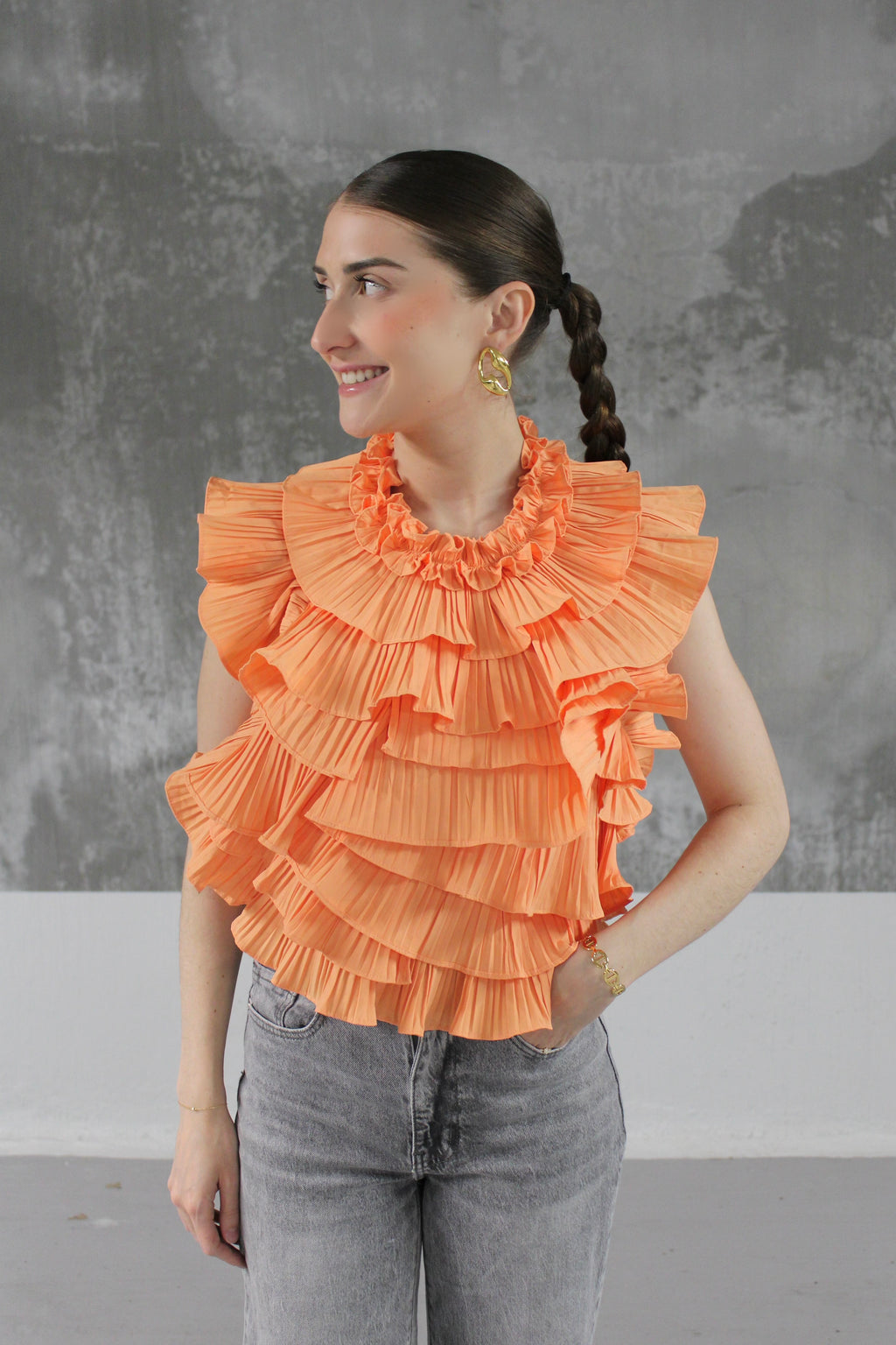 TOP ORANGE ROMANE