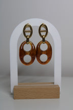 Boucles d’oreilles Maya - Gold