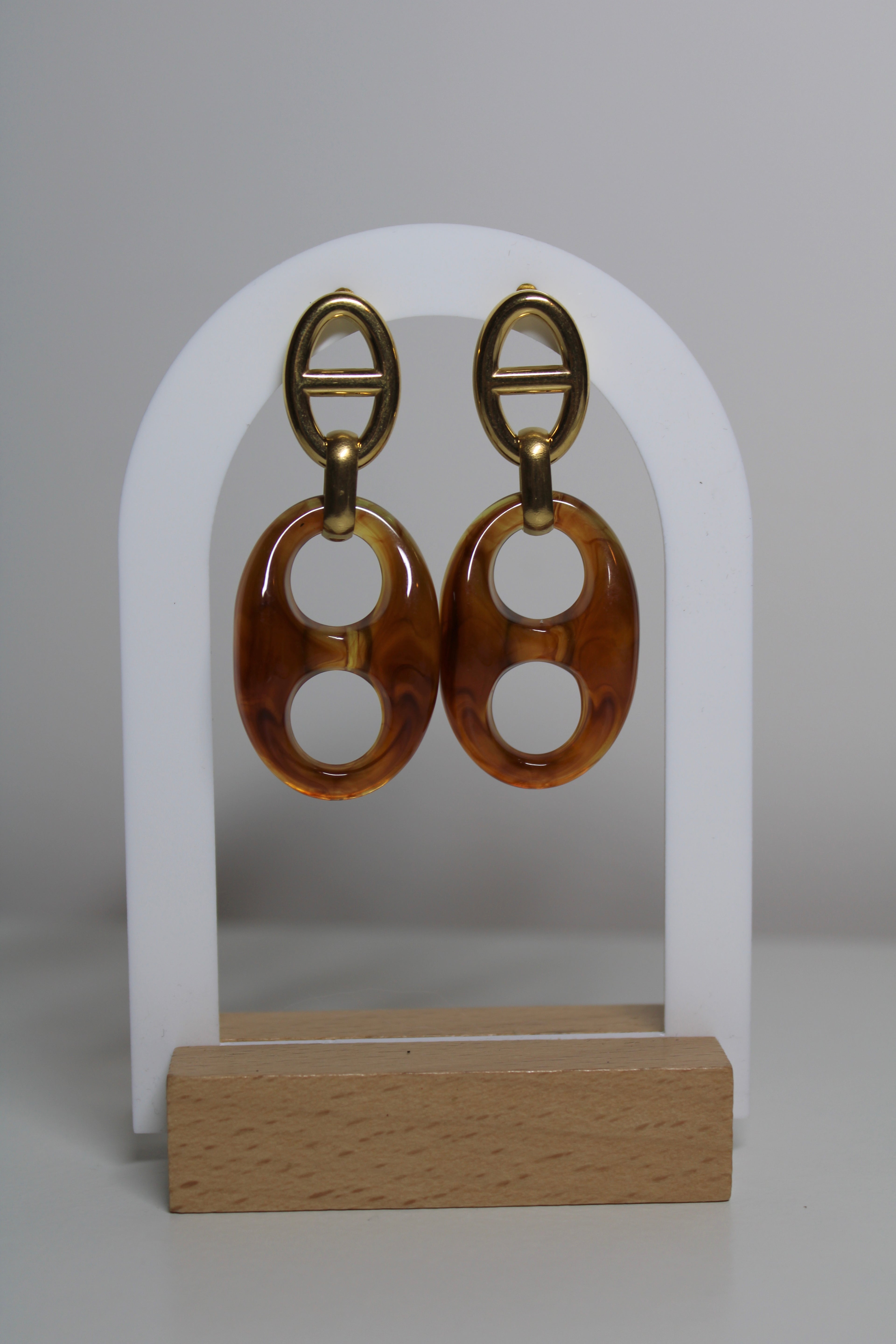 Boucles d’oreilles Maya - Gold