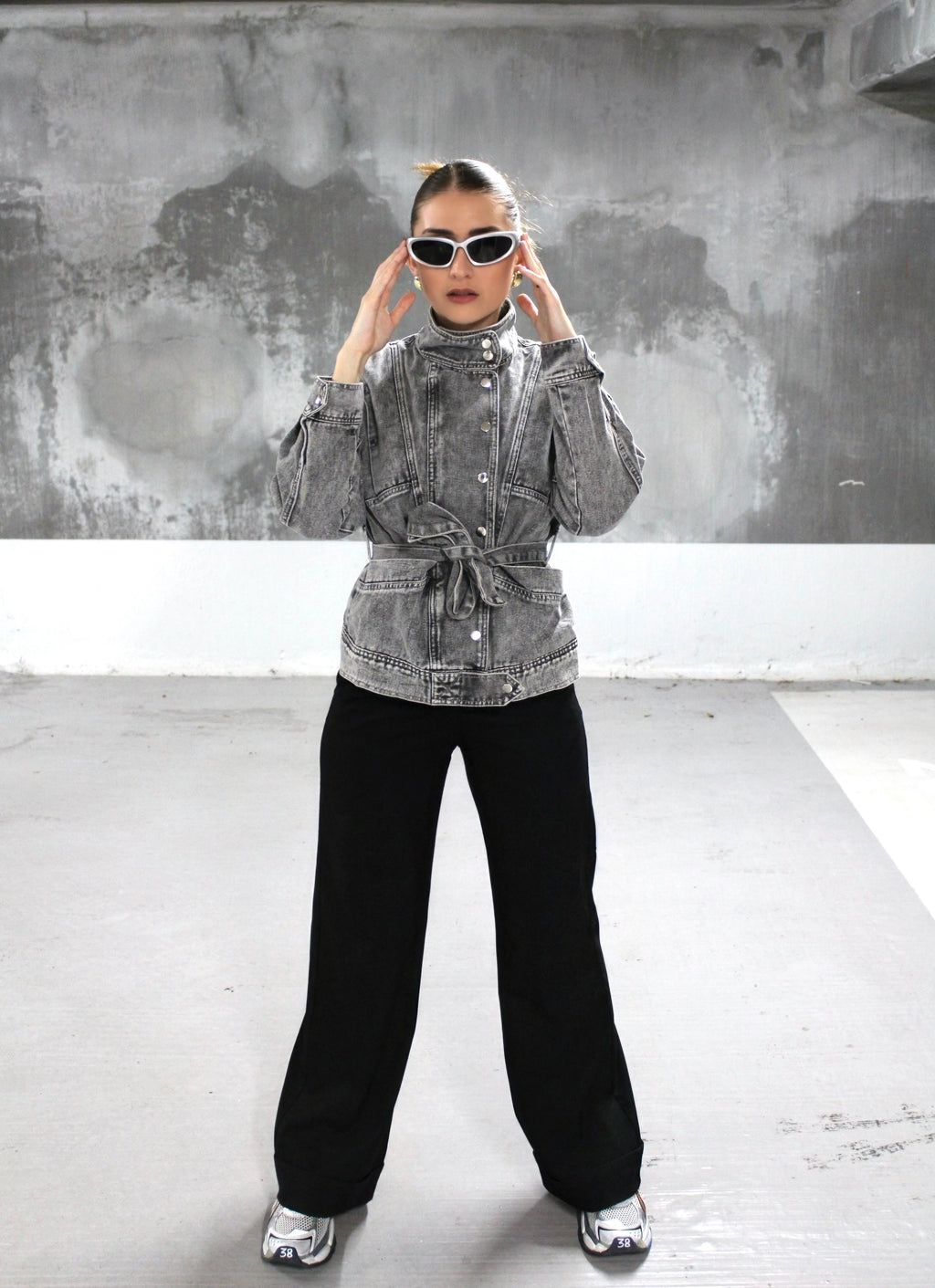 VESTE EN JEAN LUNA