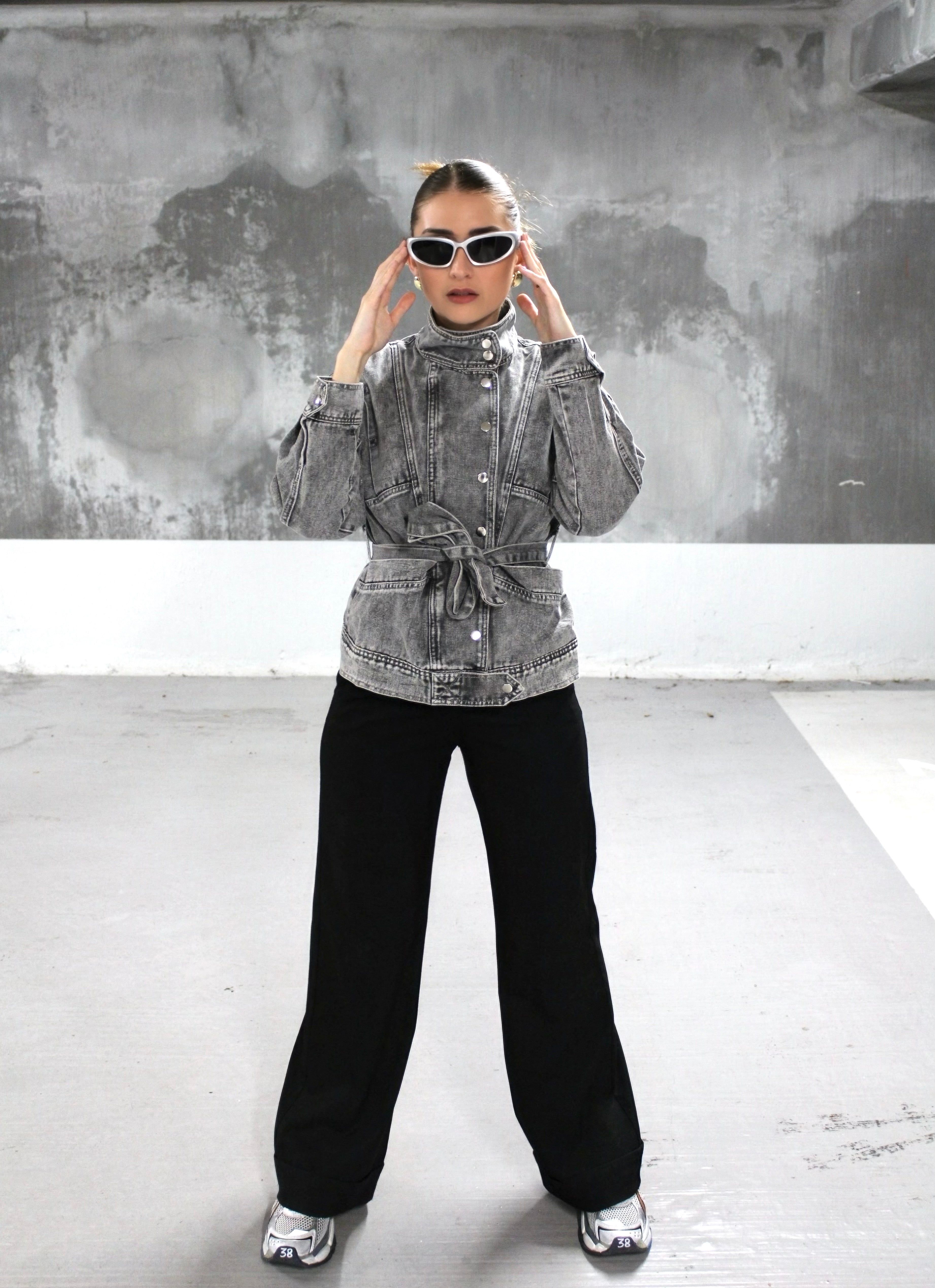 VESTE EN JEAN LUNA