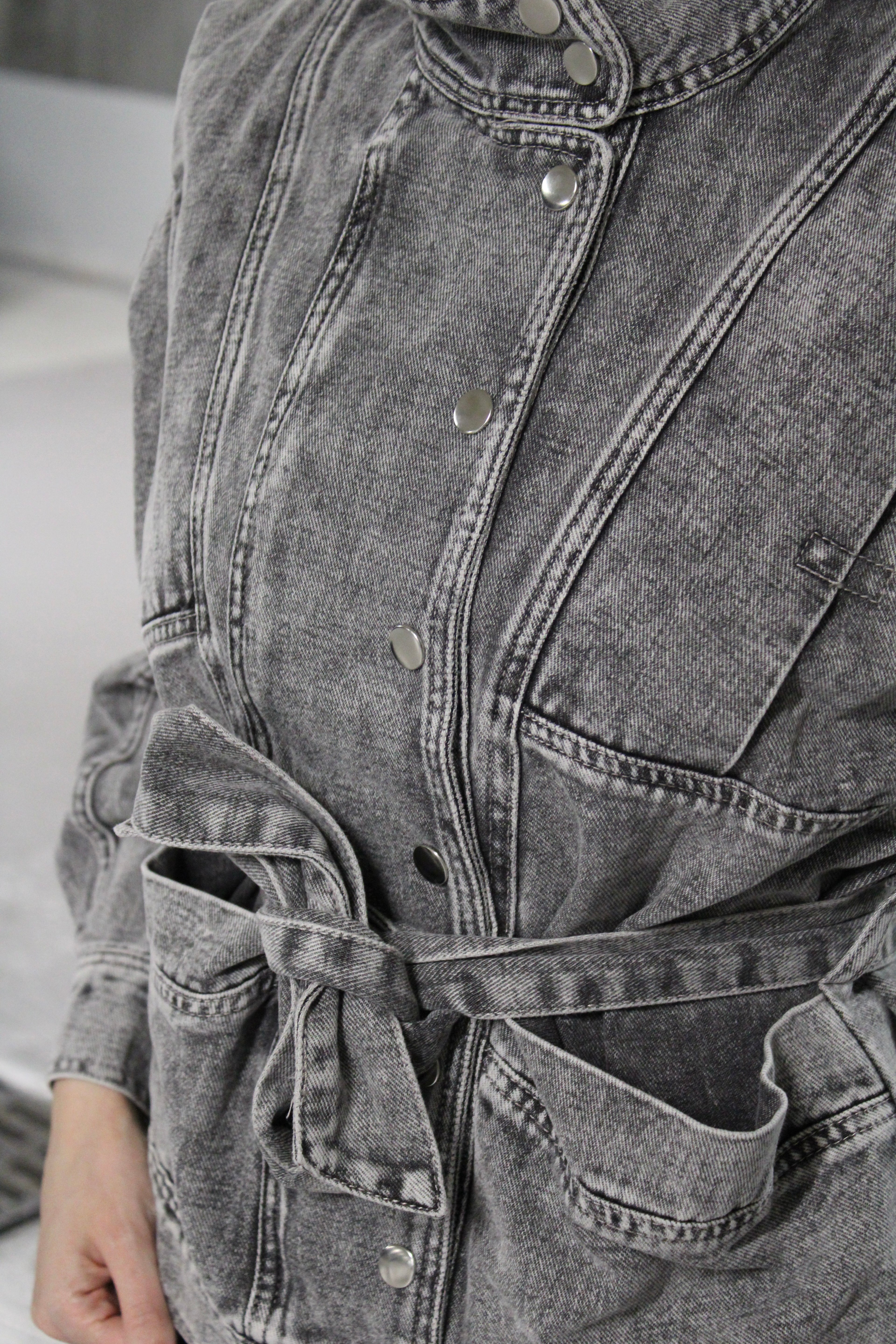 VESTE EN JEAN LUNA