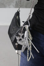 Grigri étoil argentée