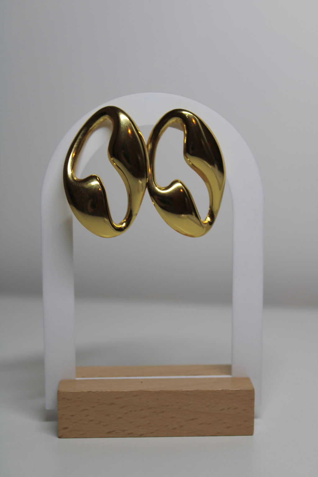 BOUCLE D‘OREILLE CLEA - GOLD