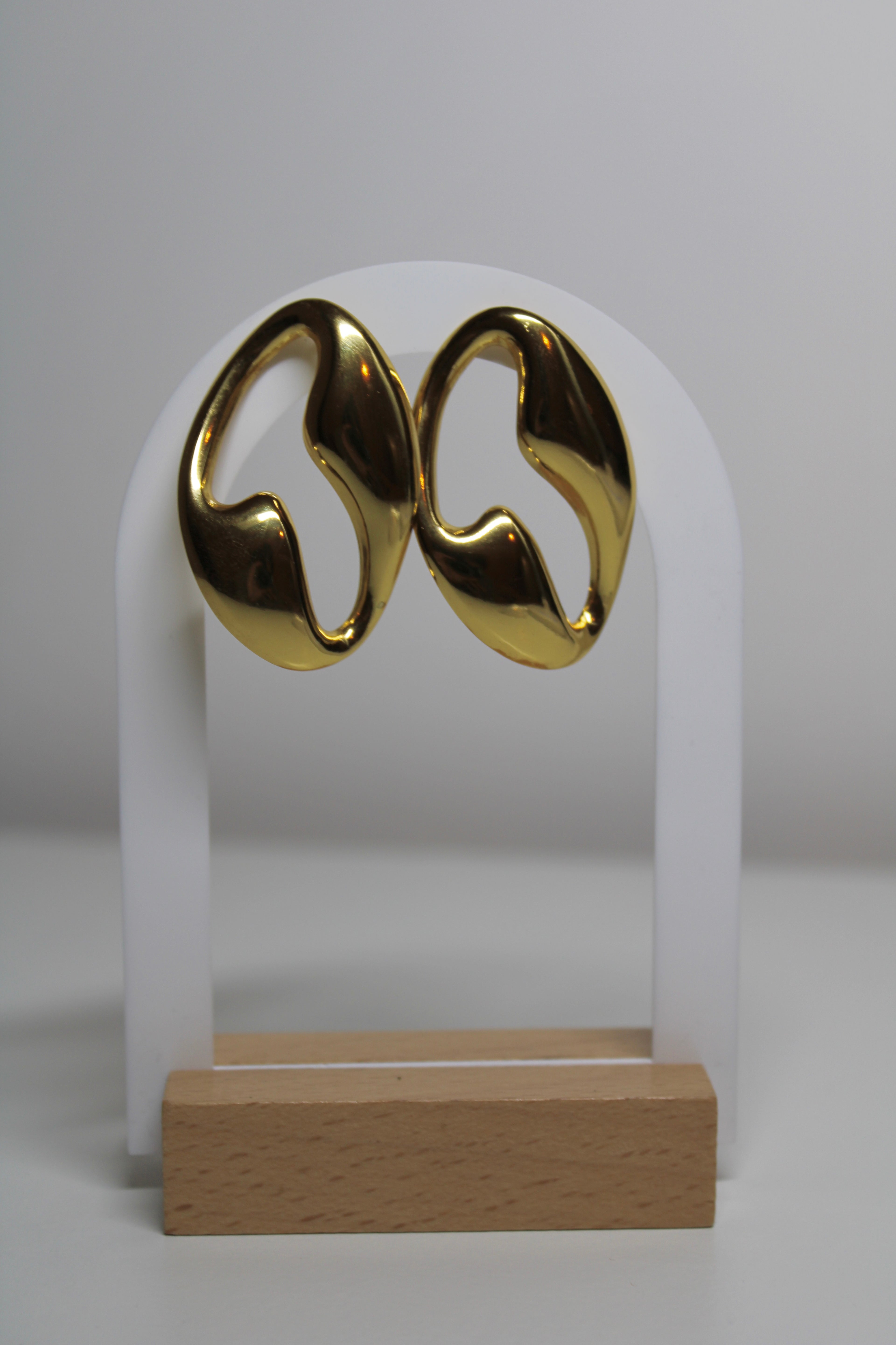 BOUCLE D‘OREILLE CLEA - GOLD