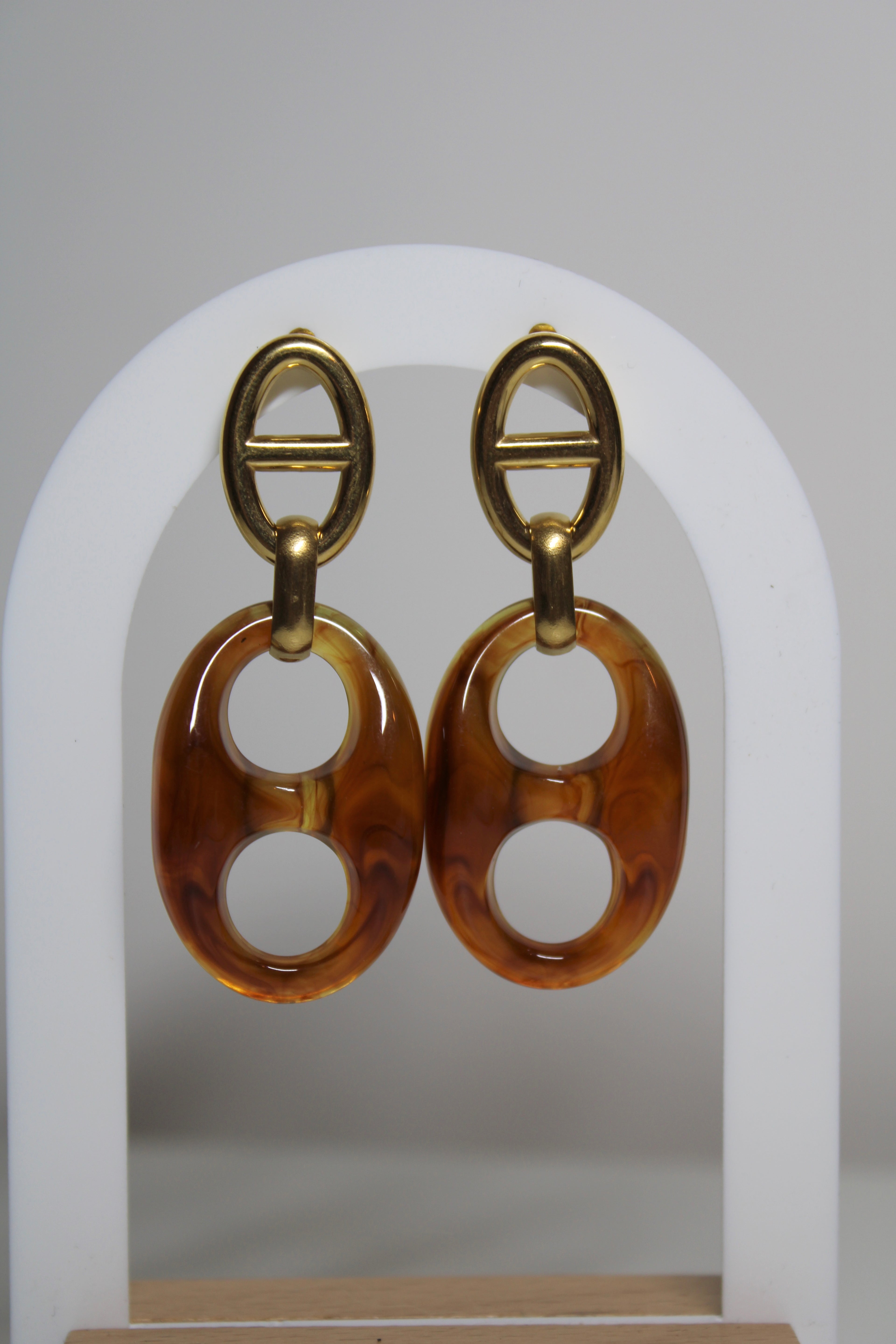 Boucles d’oreilles Maya - Gold