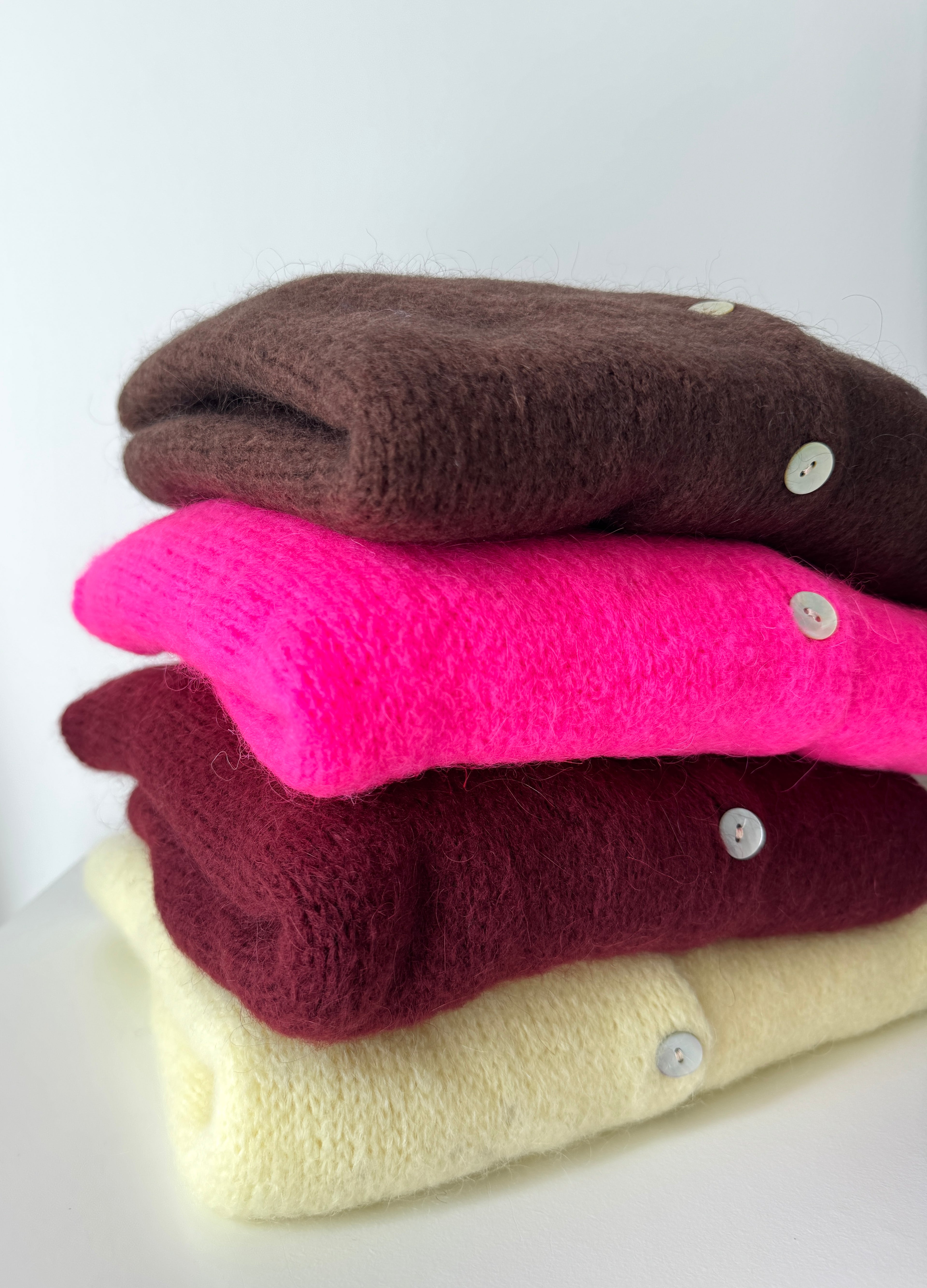 CARDIGAN ALBA ROSE FUSCHIA 🎀
