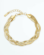BRACELET TORSADE GOLD