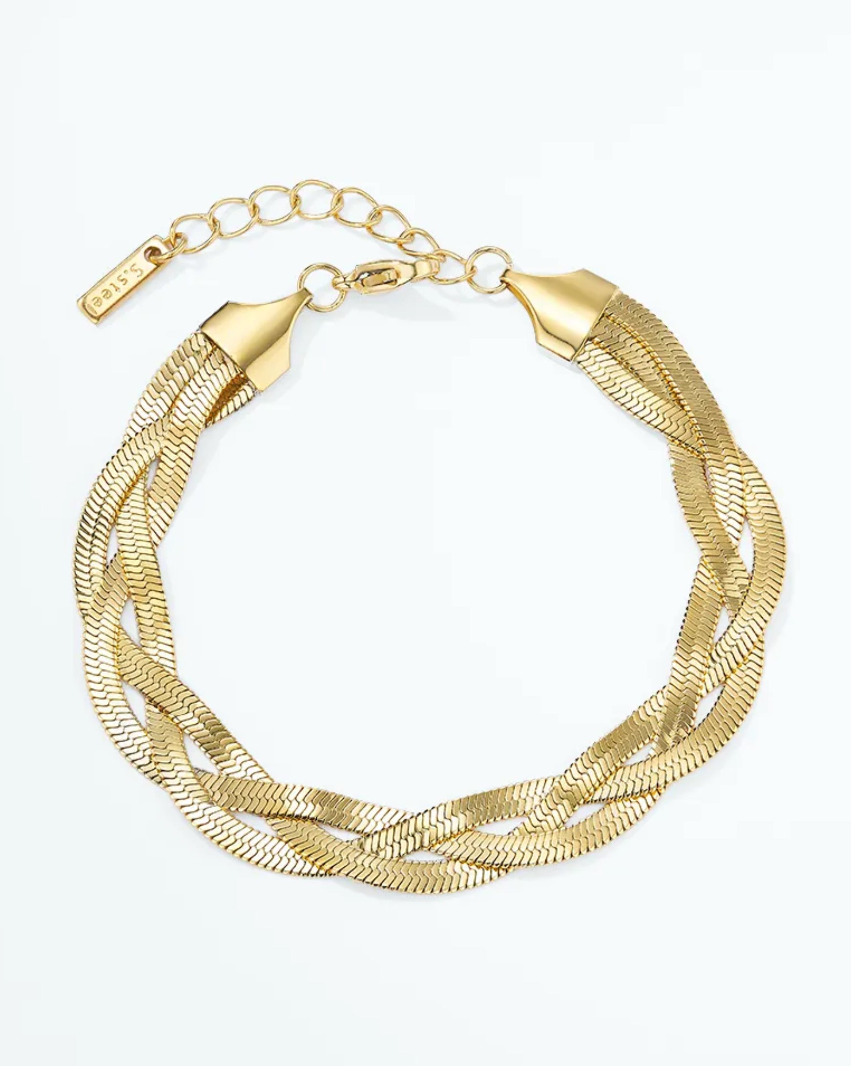 BRACELET TORSADE GOLD
