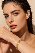 BRACELET TORSADE GOLD