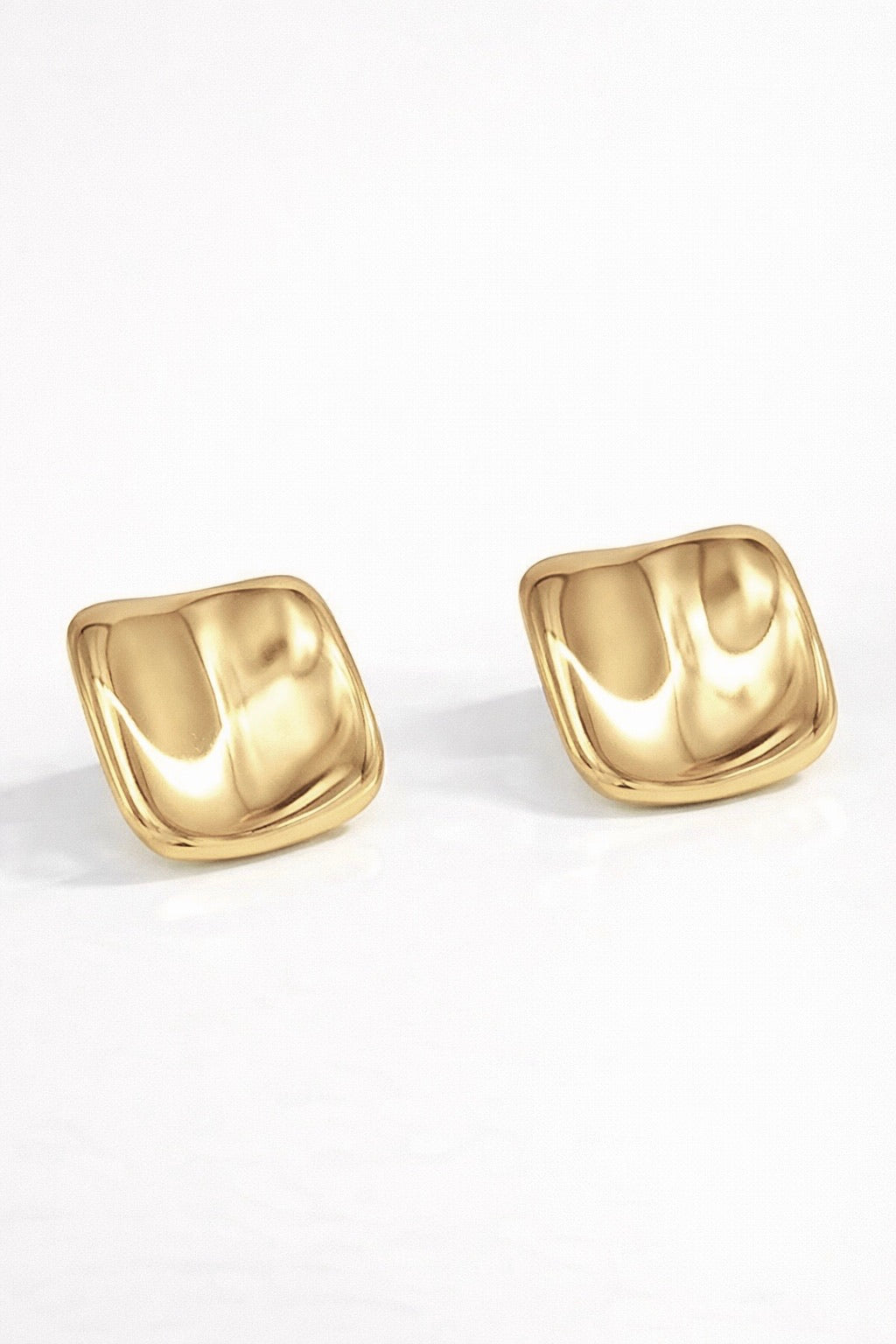 BOUCLES D’OREILLES CARRE GOLD