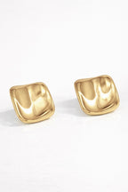 BOUCLES D’OREILLES CARRE GOLD