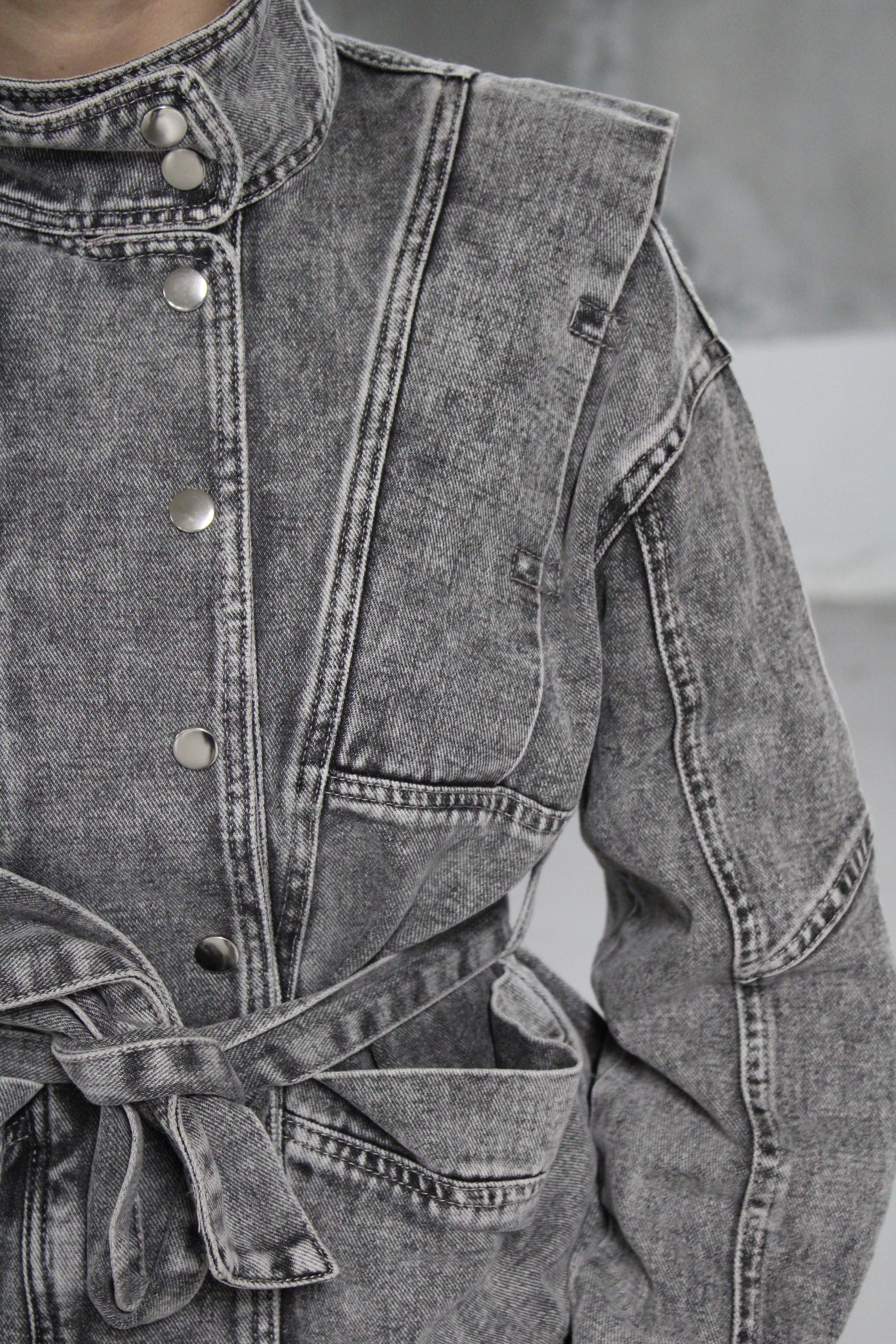 VESTE EN JEAN LUNA