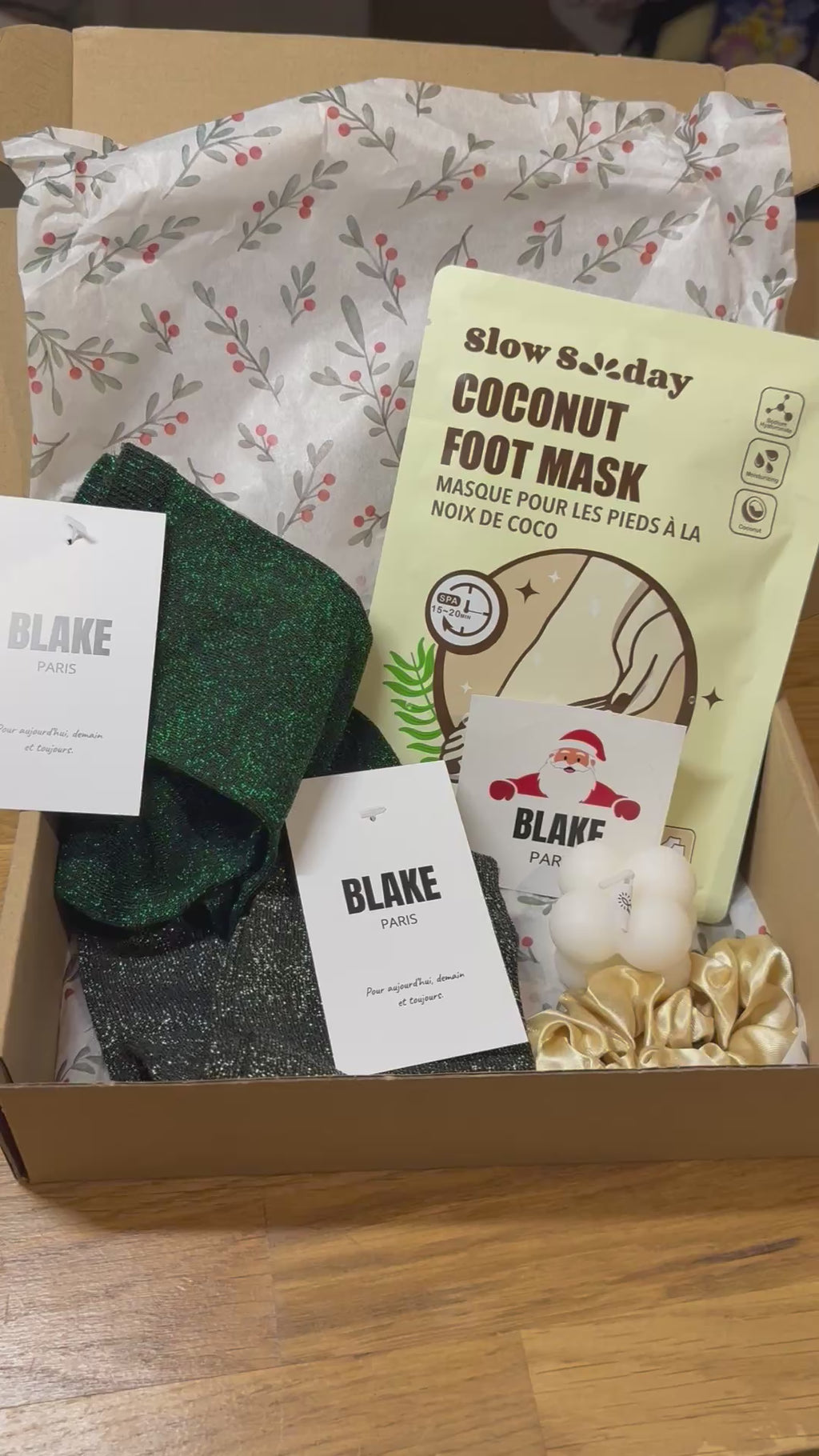 BOX DE NOEL 🎄🎅